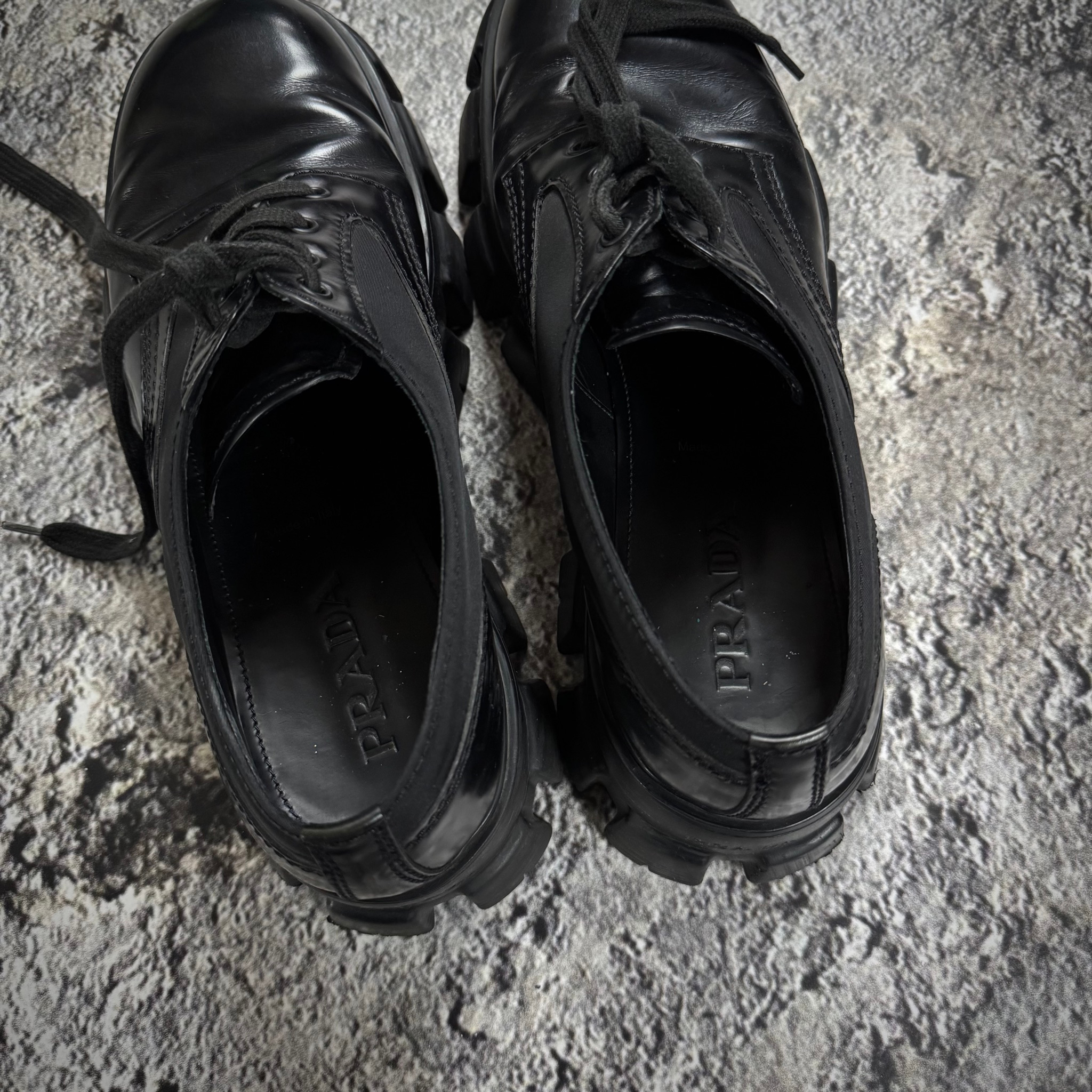 Prada Monolith Shoes, миниатюра 10