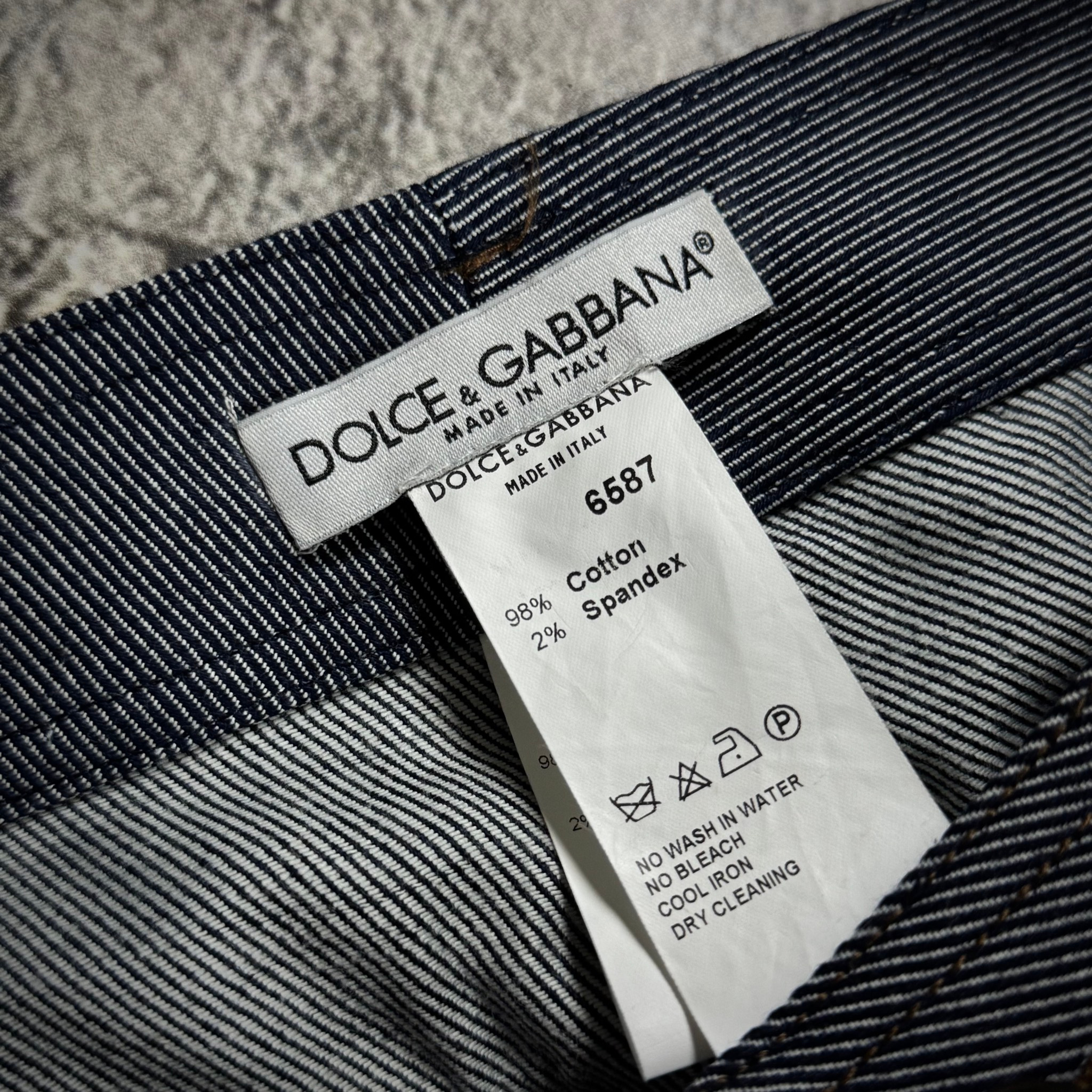 Dolce&Gabbana Classic Pants, миниатюра 3