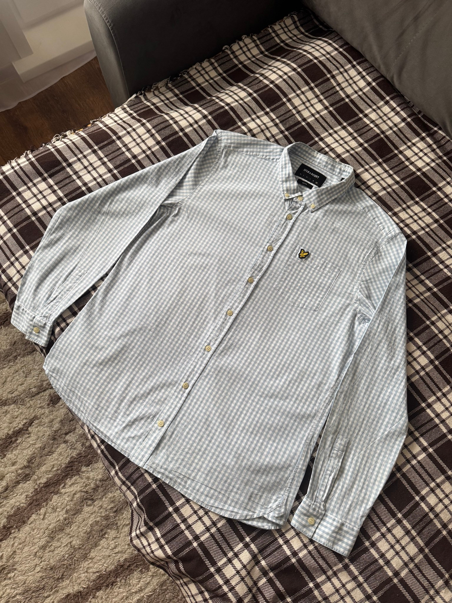 Lyle & Scott Рубашка, миниатюра 1