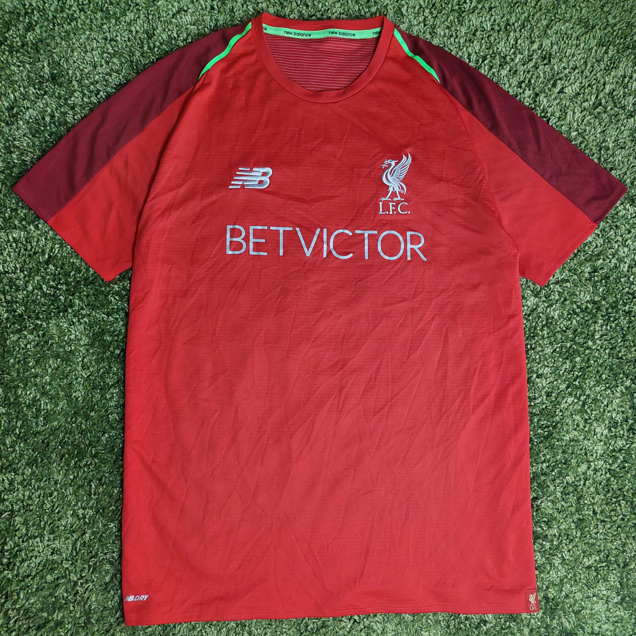 New Balance Liverpool FC 2018-19 Training Jersey, миниатюра 1