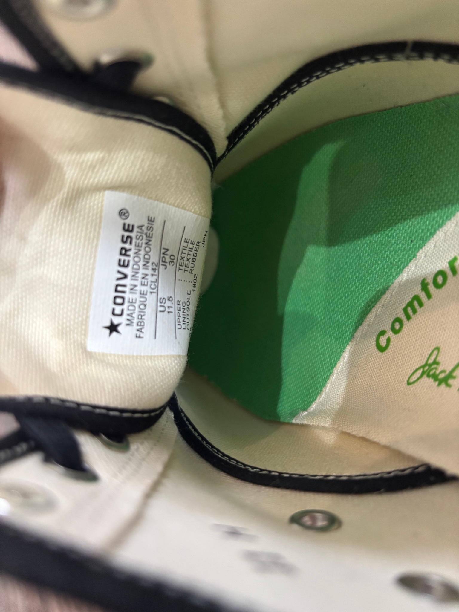 Converse x Mastermind Japan Jack Purcell, миниатюра 5