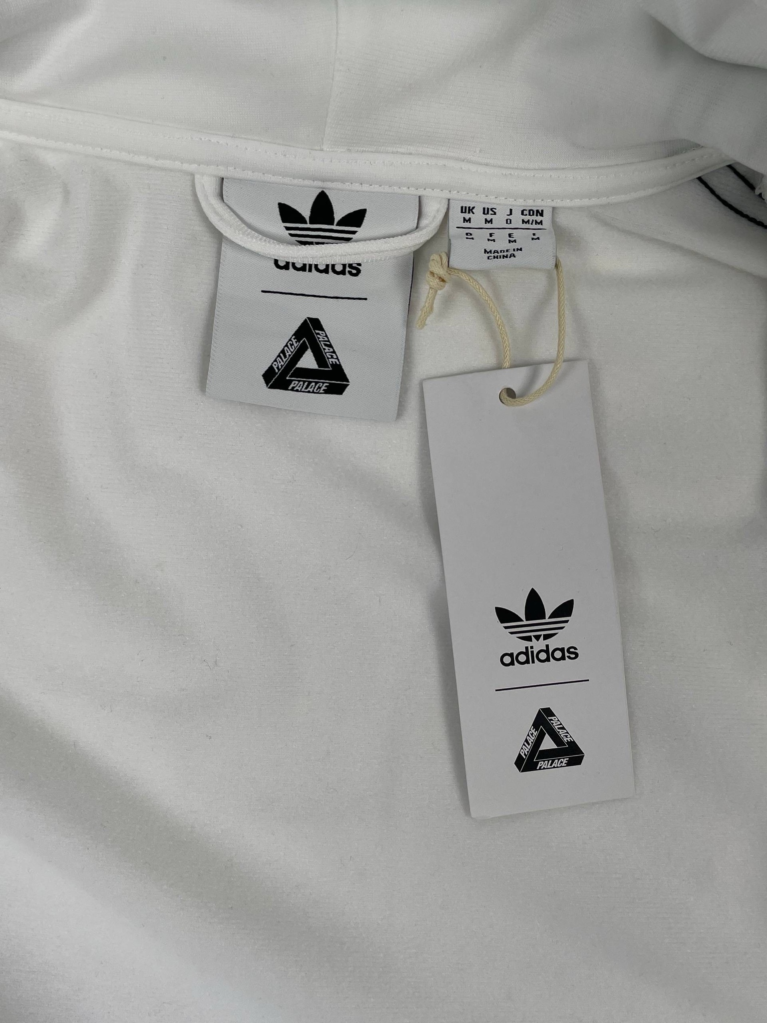 Palace x Adidas Hooded Firebird Track Jacket, миниатюра 3