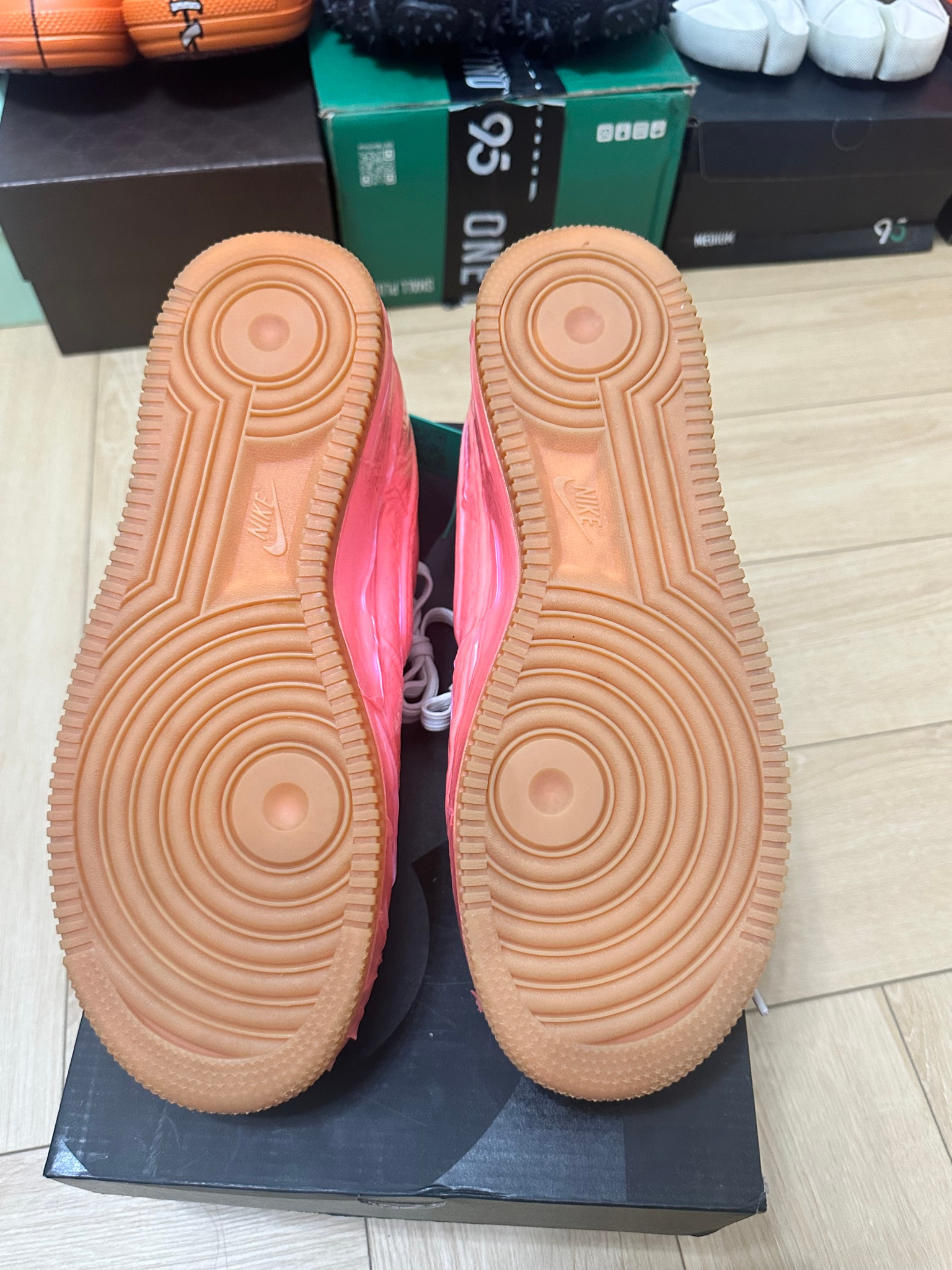 Nike Air Force 1 Low Experimental «Racer Pink», миниатюра 4