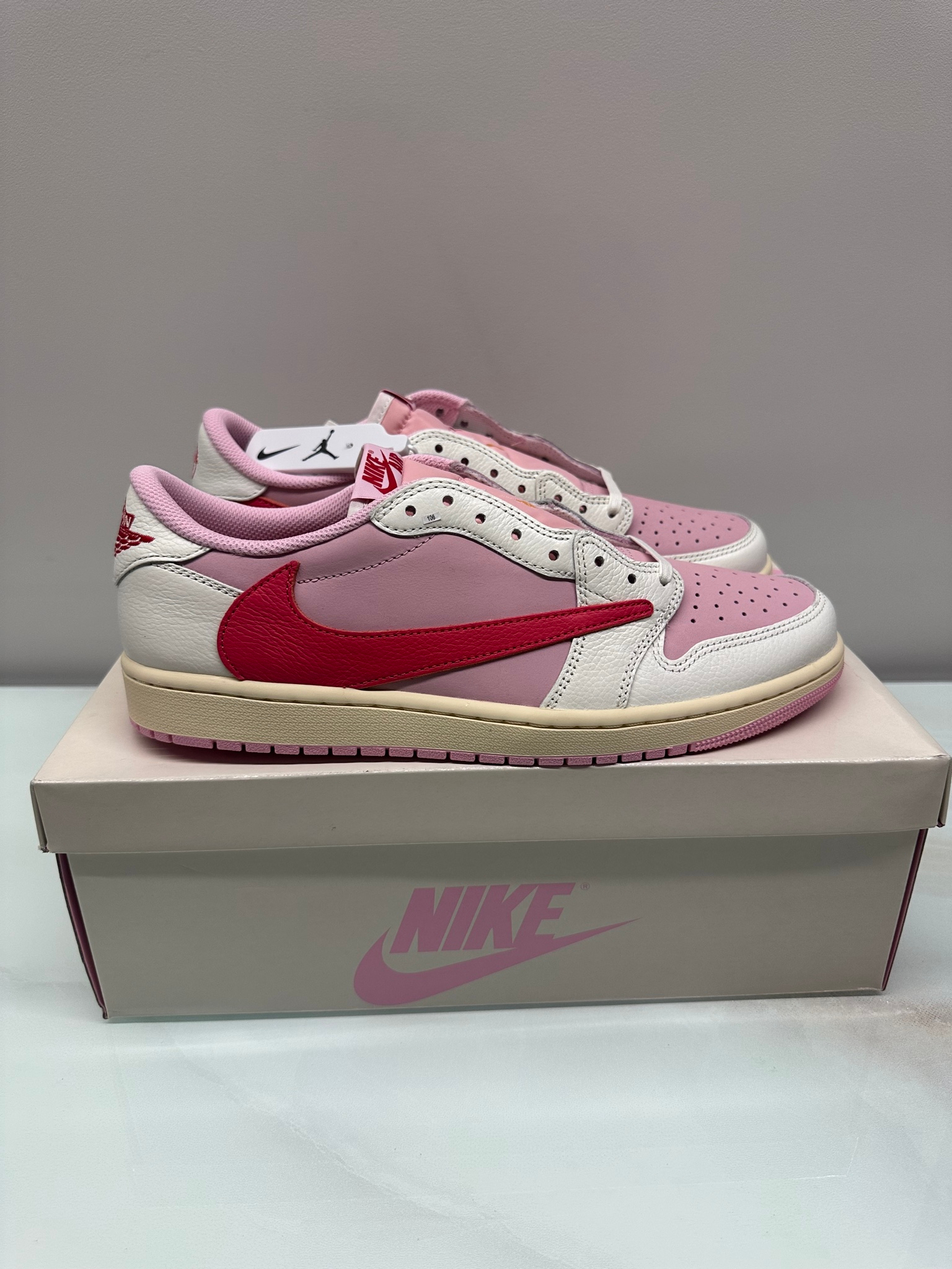 Air Jordan x Travis Scott 1 Low, миниатюра 3