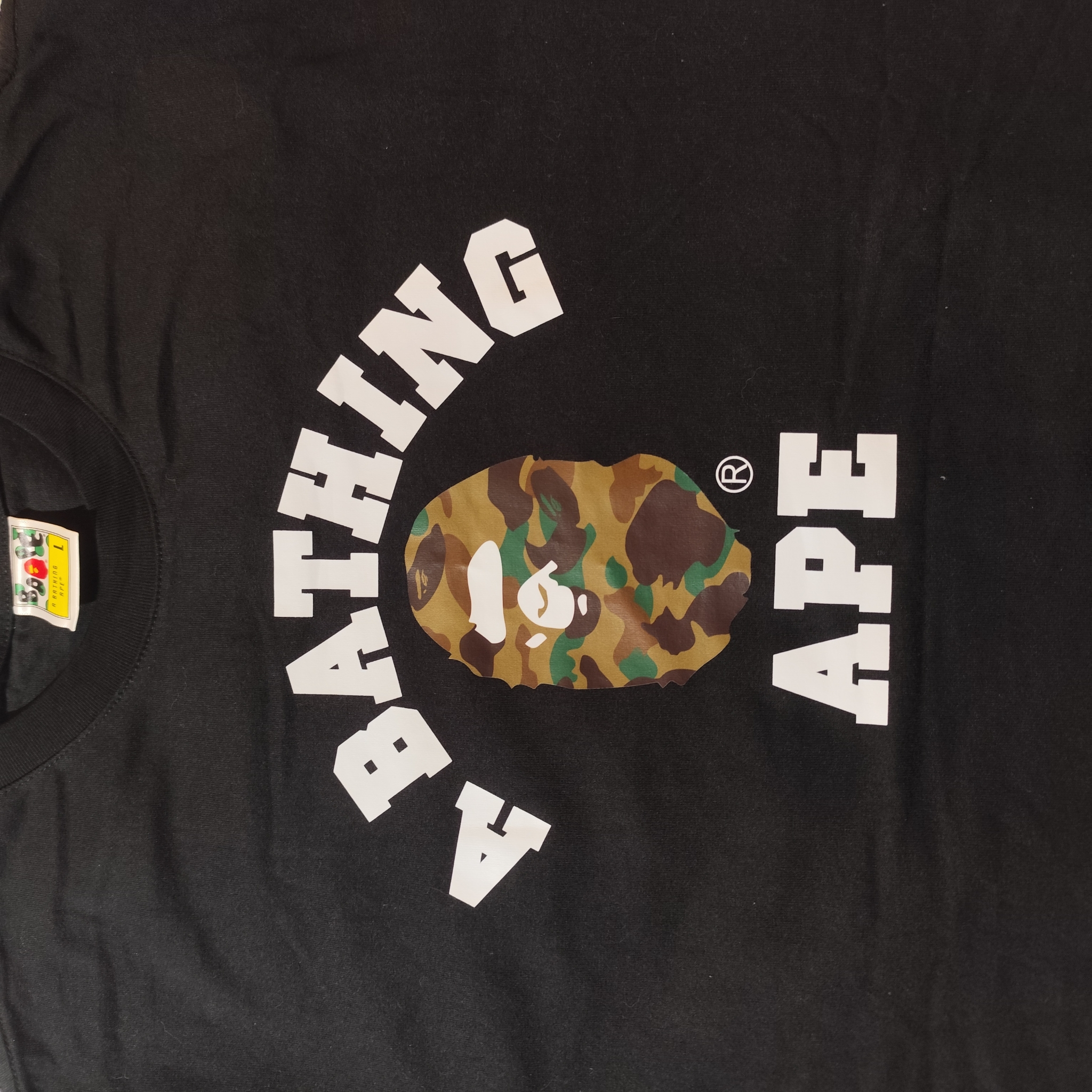 Bape Camo tee, миниатюра 4