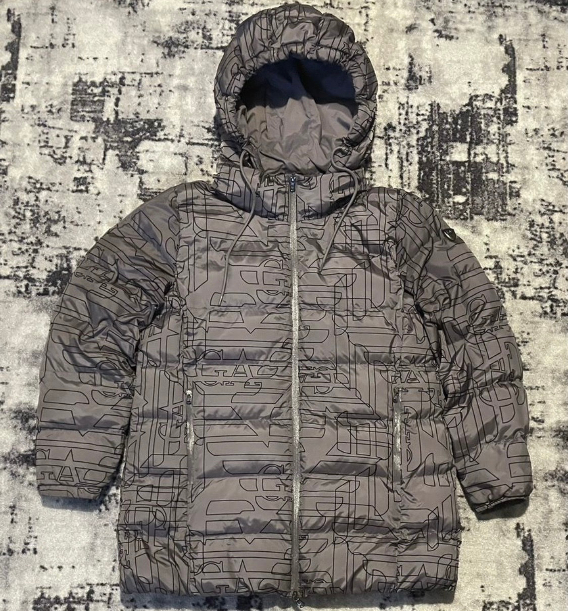 Emporio Armani EA7 Monogram Knit, миниатюра 1