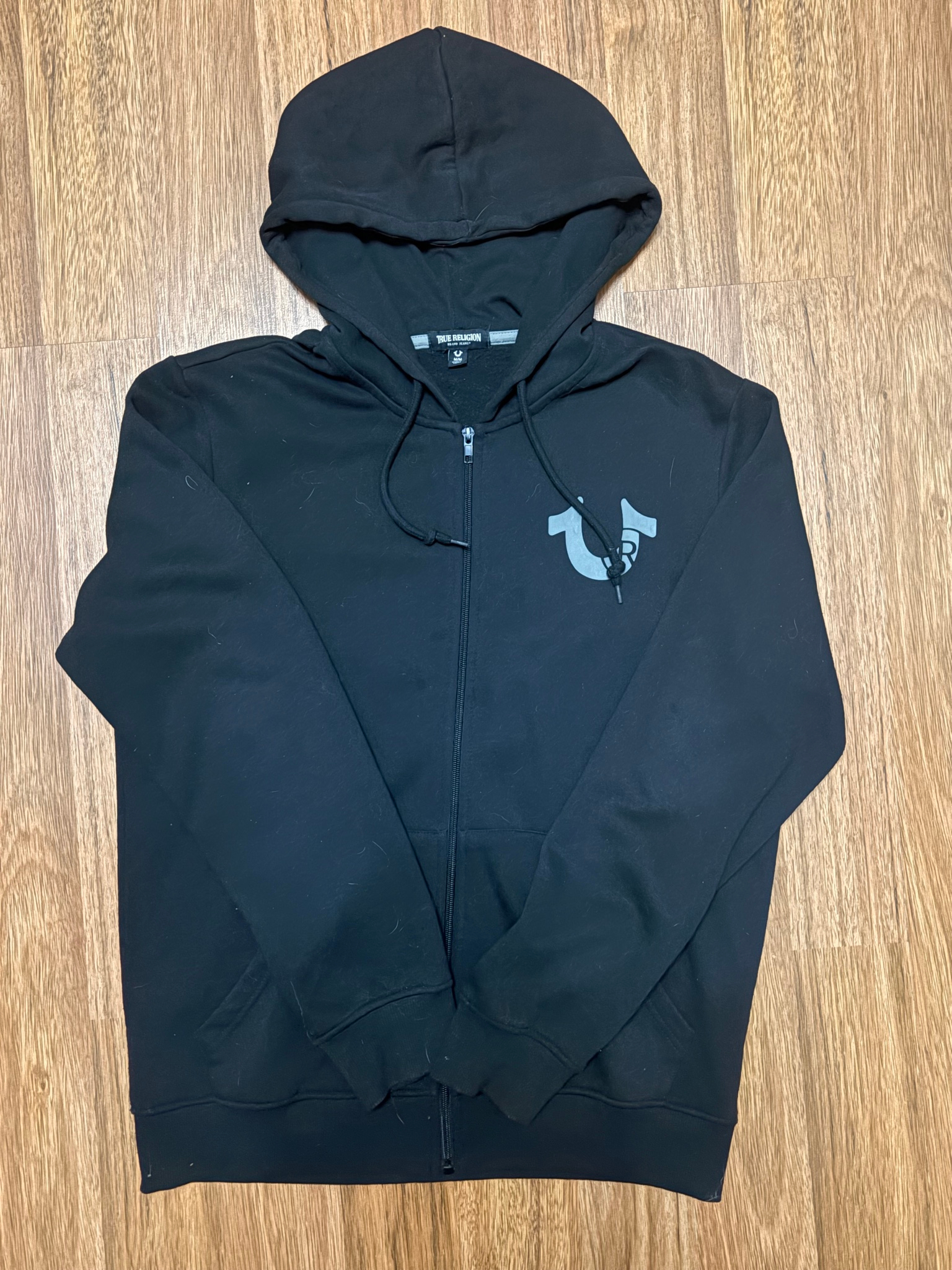 True Religion Big logo zip-up, миниатюра 1