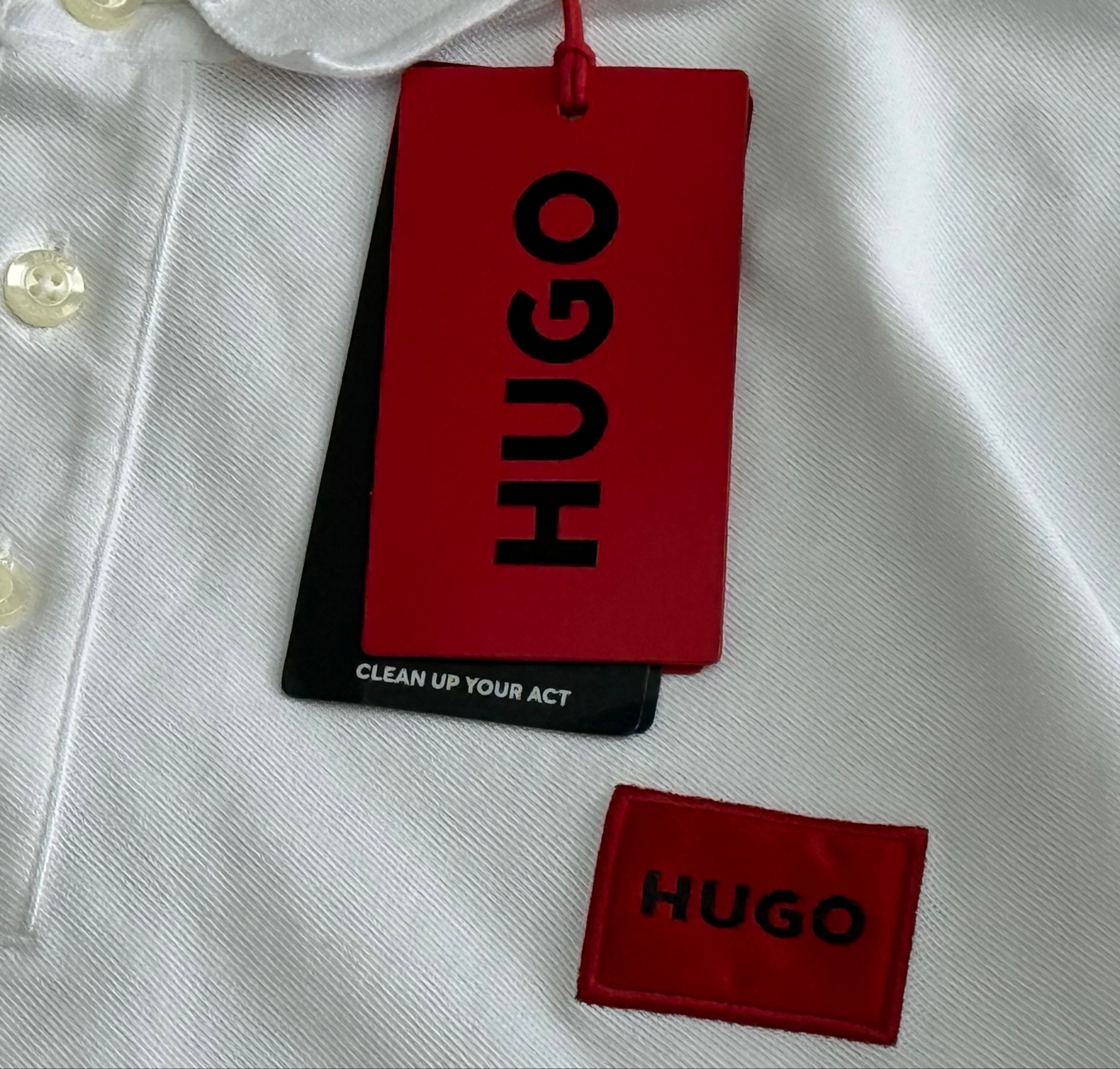 HUGO Red Label Polo, миниатюра 4
