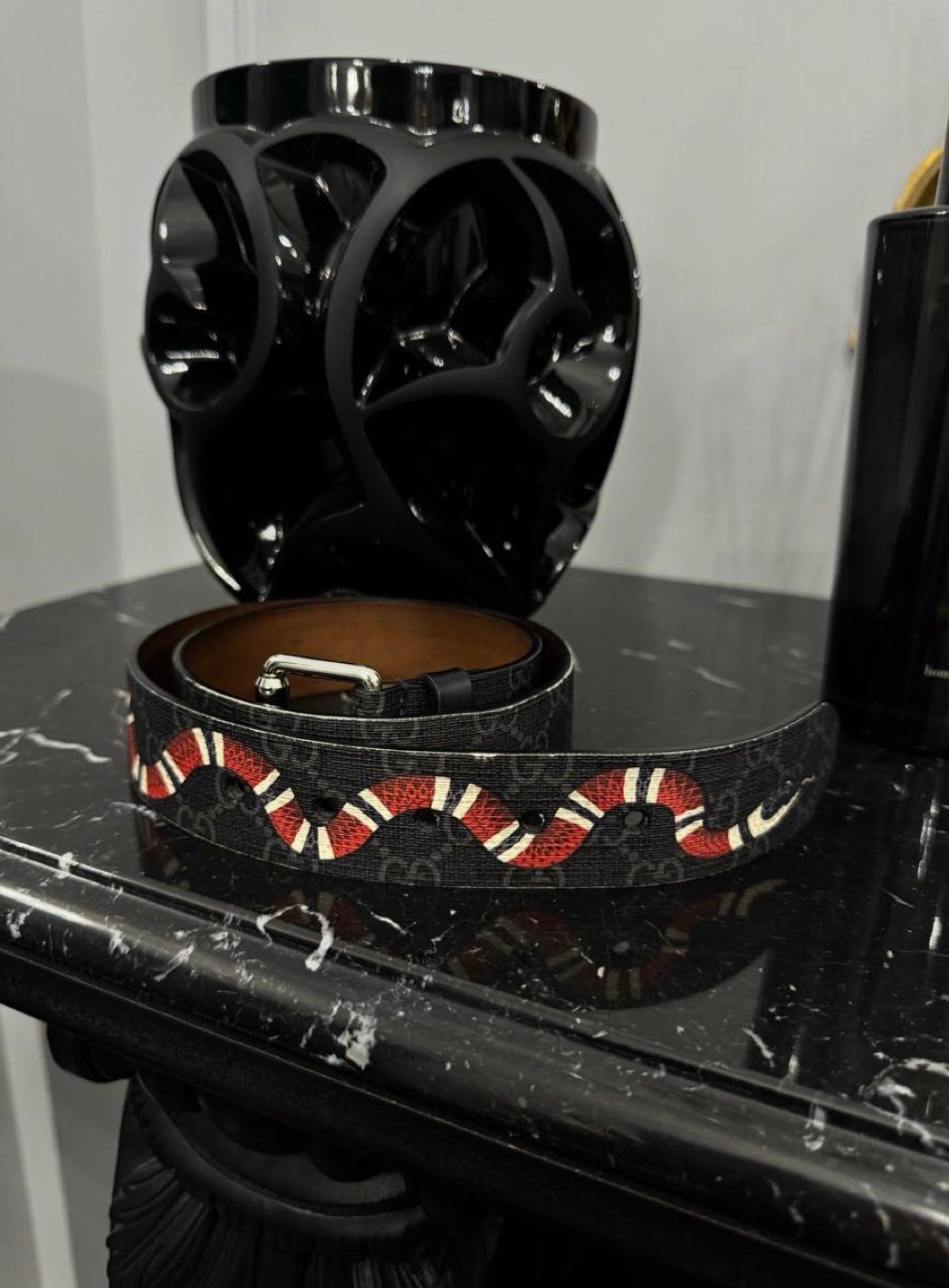 Gucci snake belt, миниатюра 1