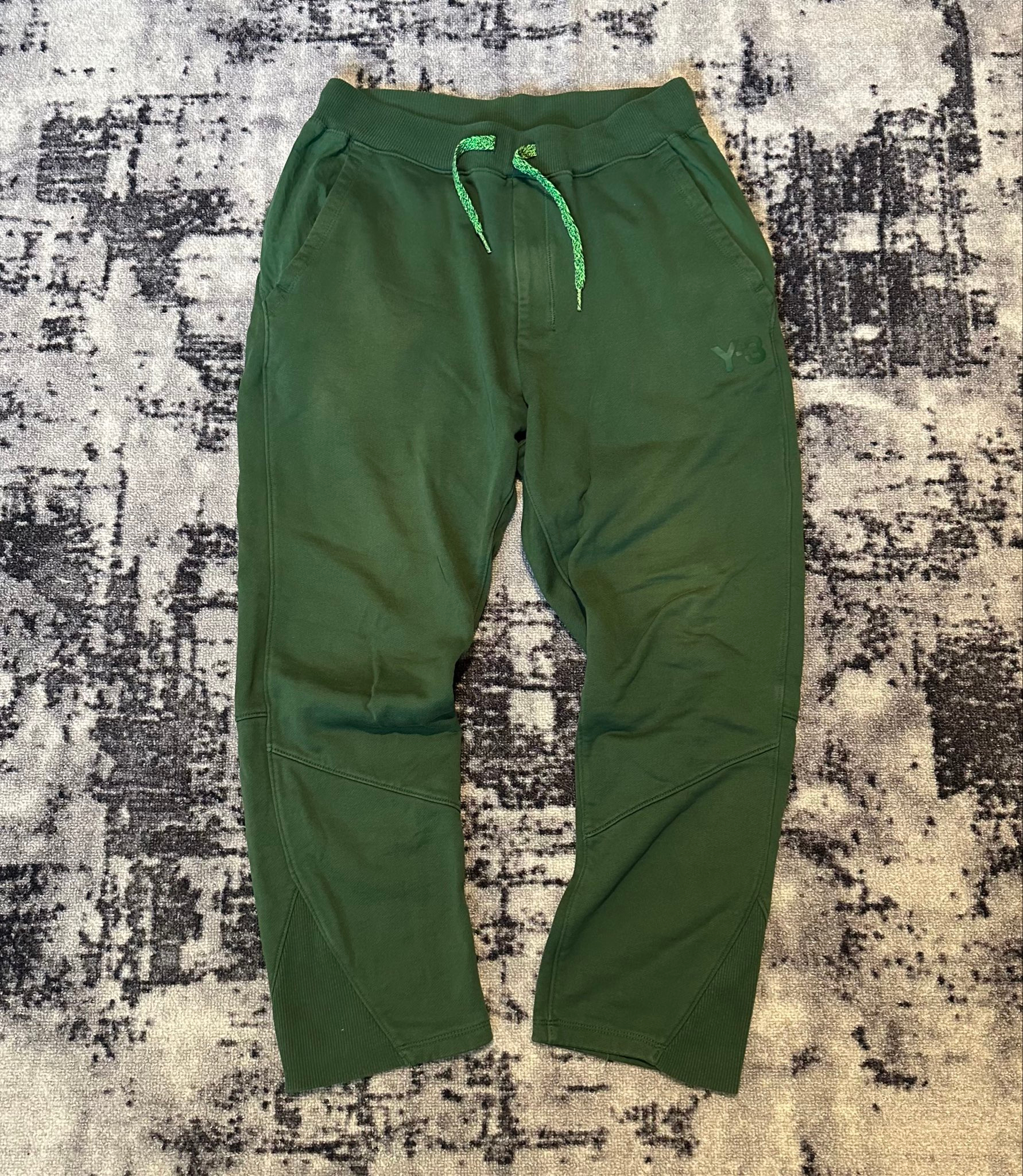 Adidas Y-3 Green Reflective, миниатюра 1