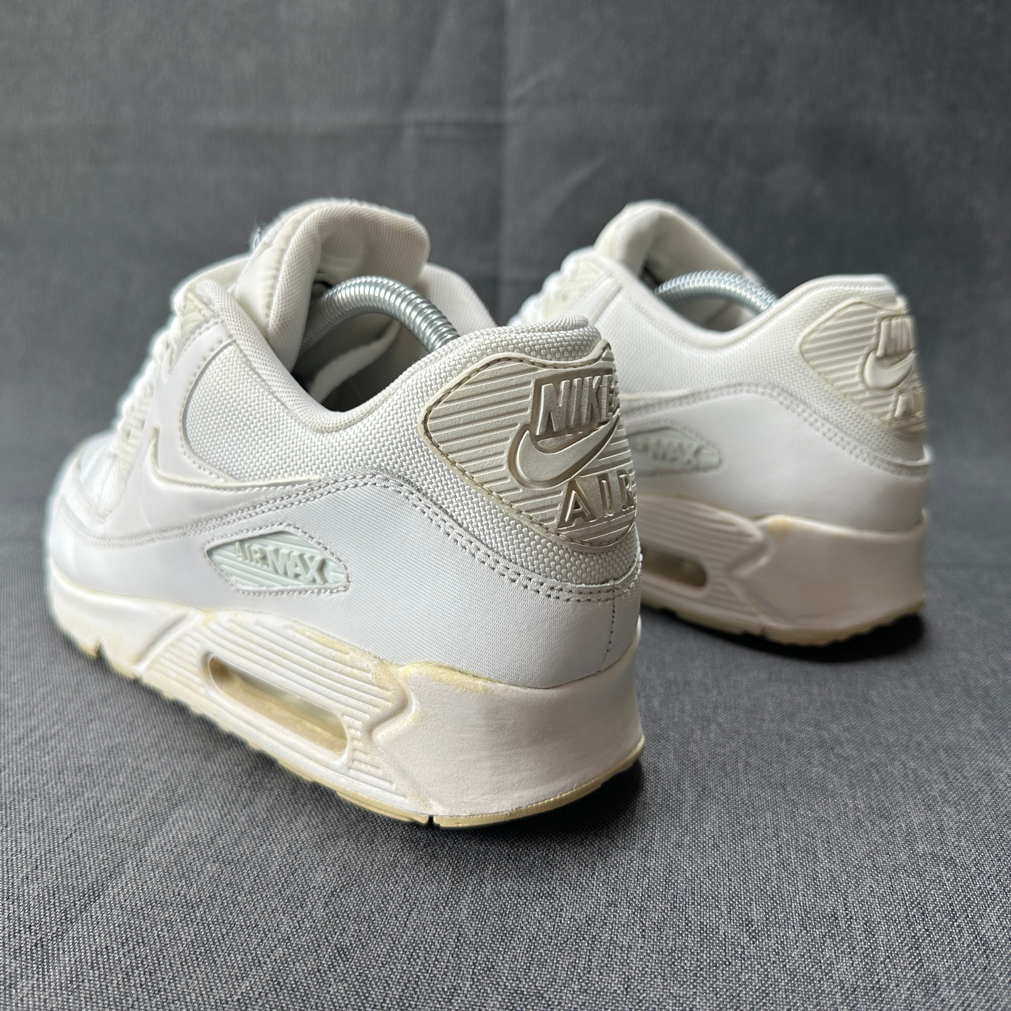 Nike Air Max 90 White, миниатюра 7