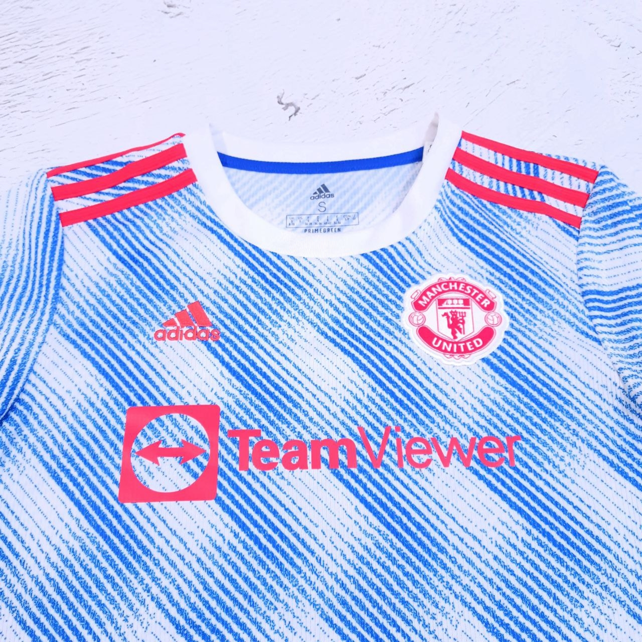 Adidas x Manchester United Jersey Shirt, миниатюра 5