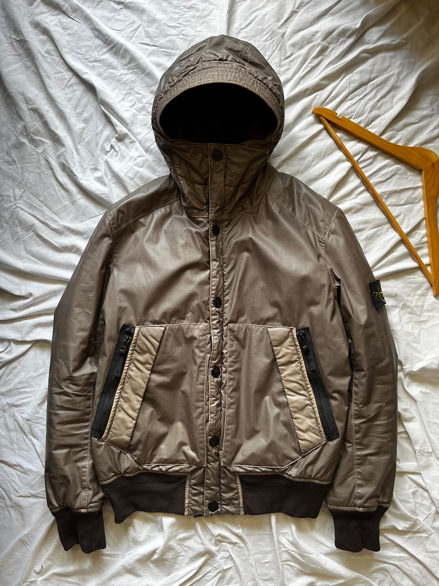 Stone Island Mussola Gommata, миниатюра 1