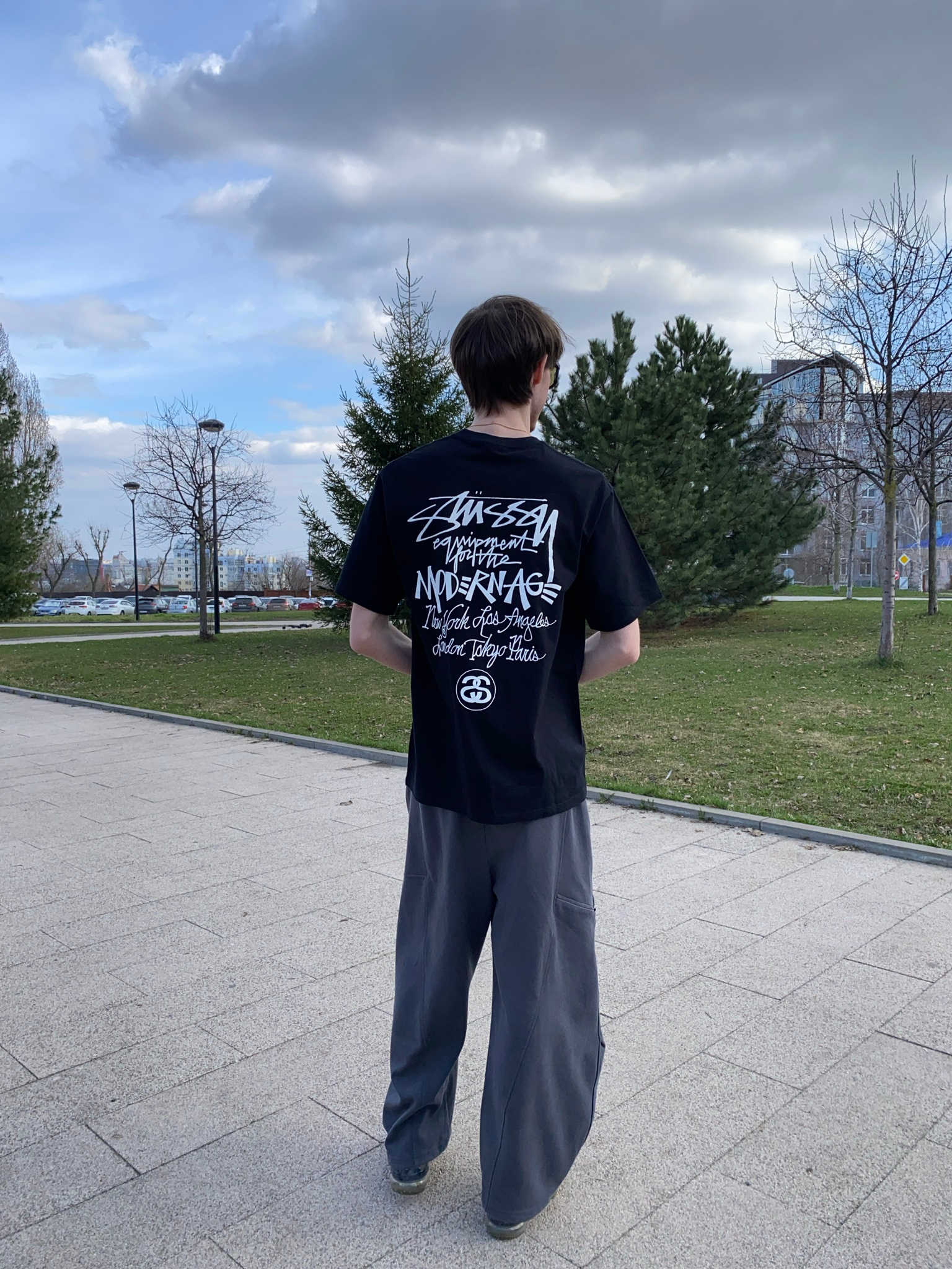 Stussy Футболка, миниатюра 2