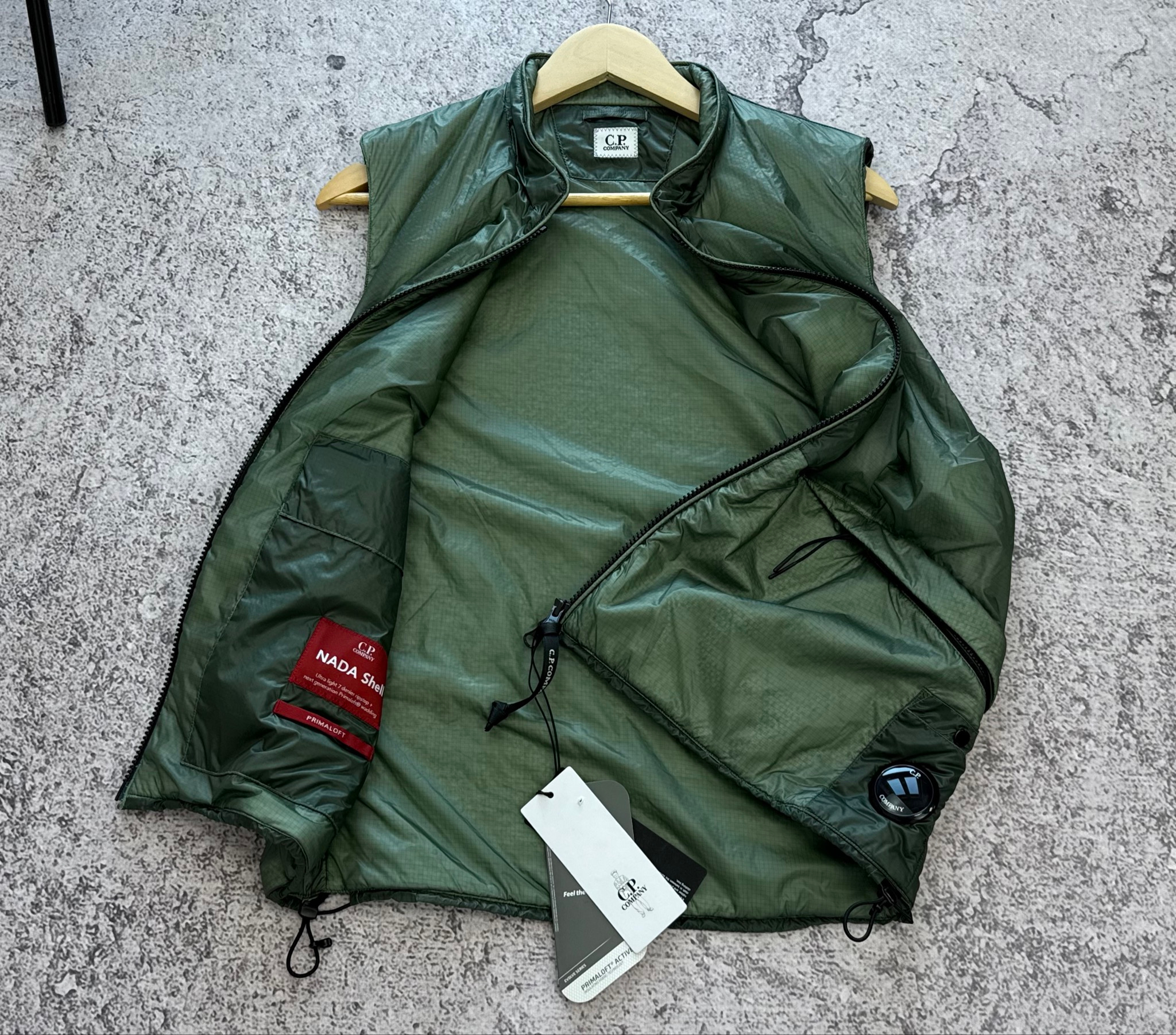 C.P. Company Nada Shell Primaloft Vest Gilet, миниатюра 3