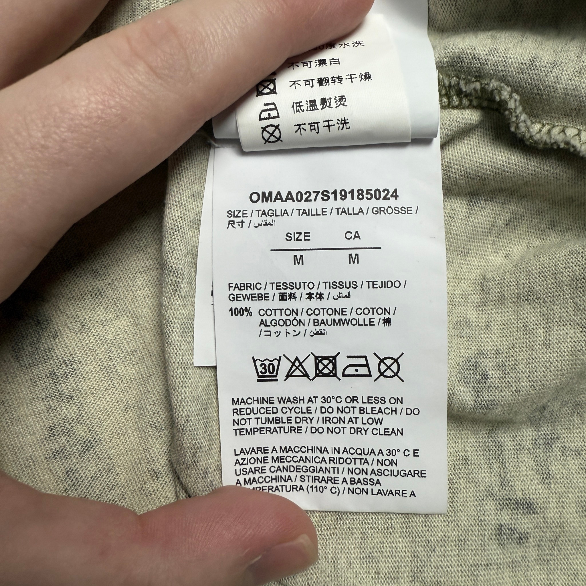 Off-White Camo Hunter Tee, миниатюра 7