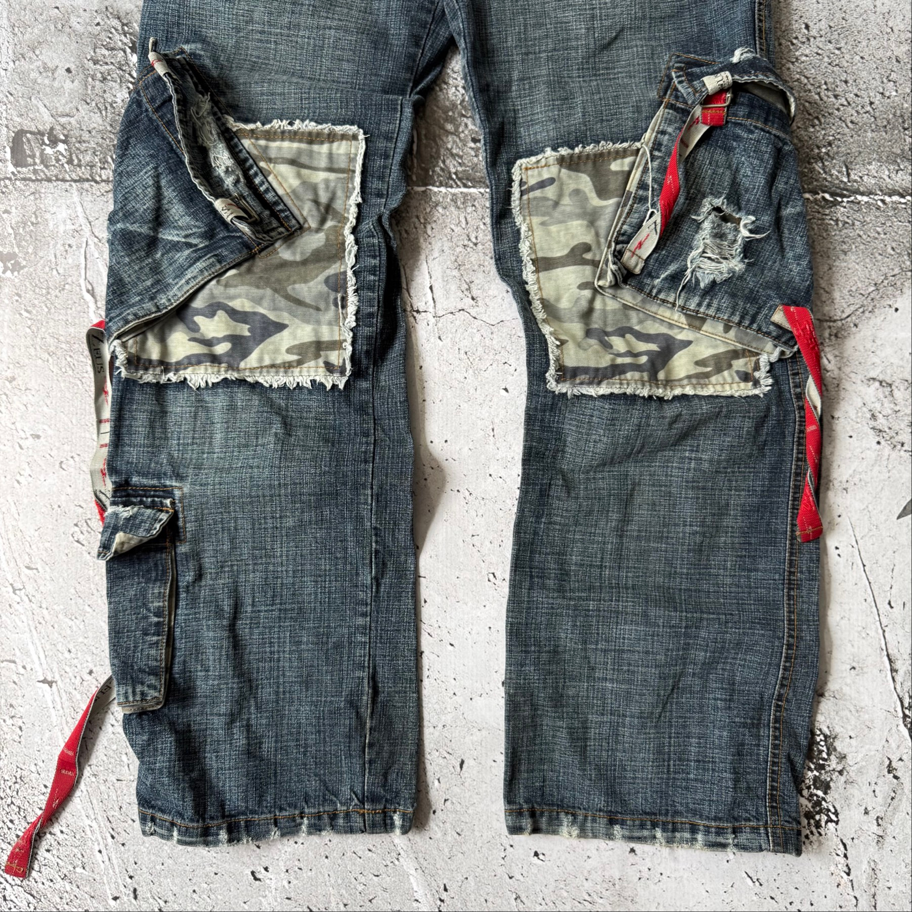 Zeus Camo Multipocket Denim Pants, миниатюра 3