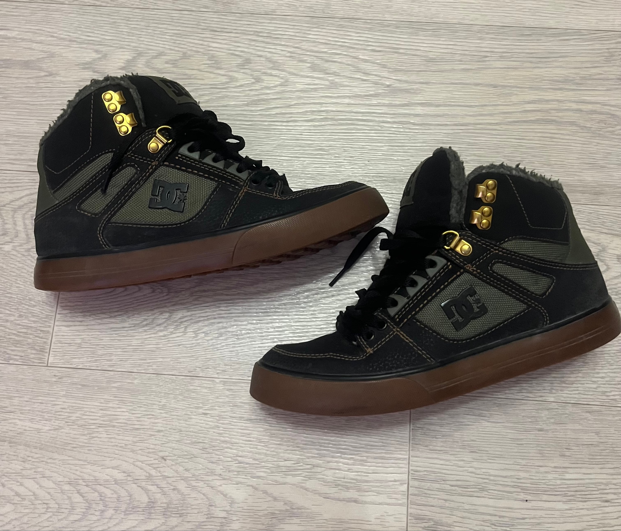 DC shoes Pure High Top, миниатюра 1