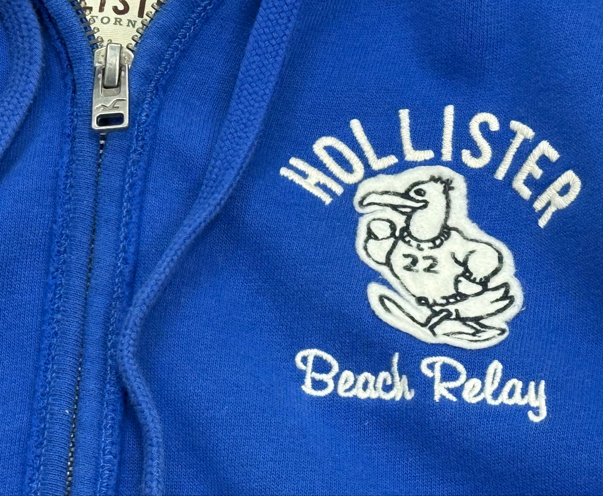 Hollister Y2K Zip-Hoodie, миниатюра 5