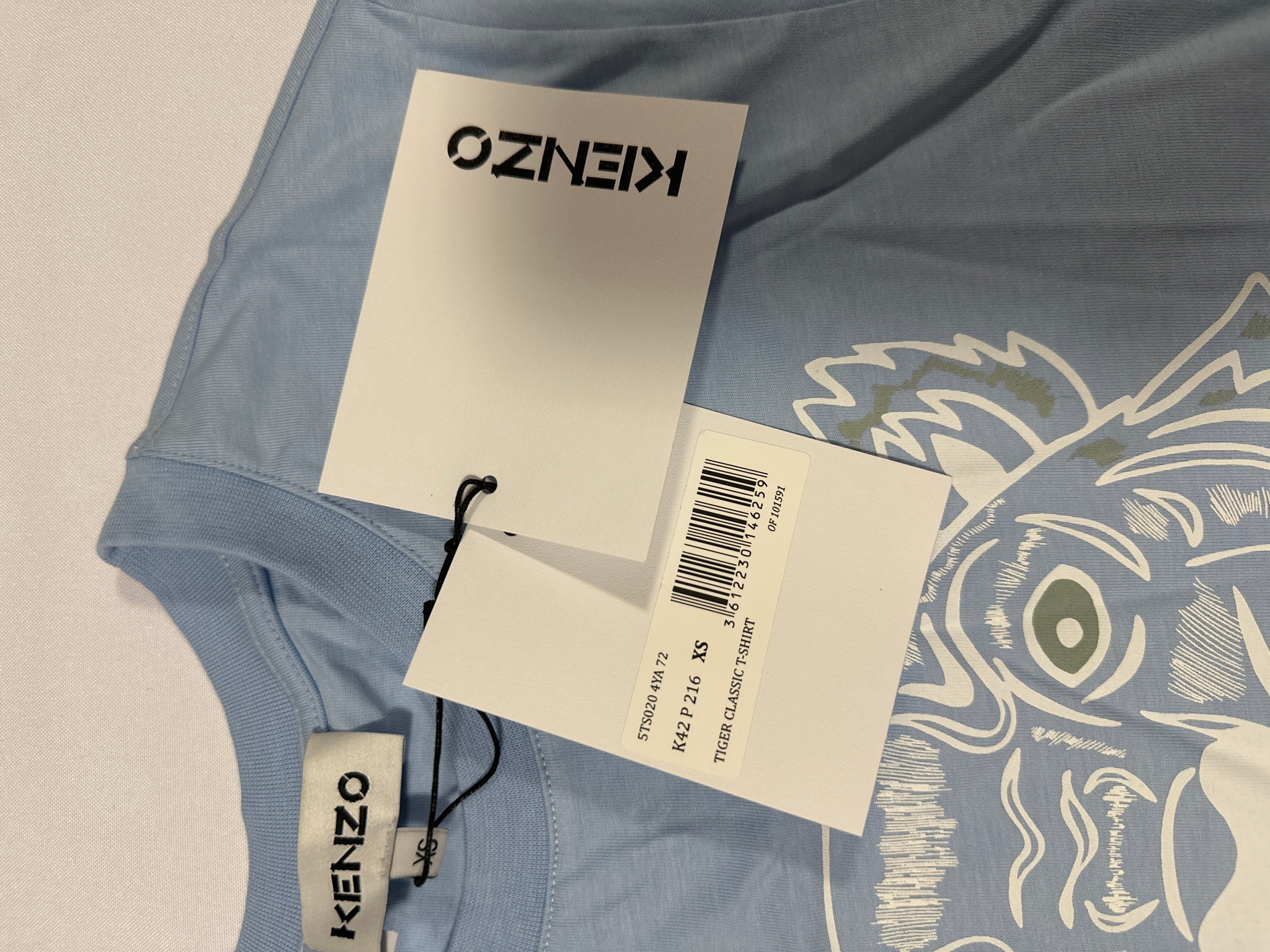 Kenzo Tiger classic t-shirt, миниатюра 6