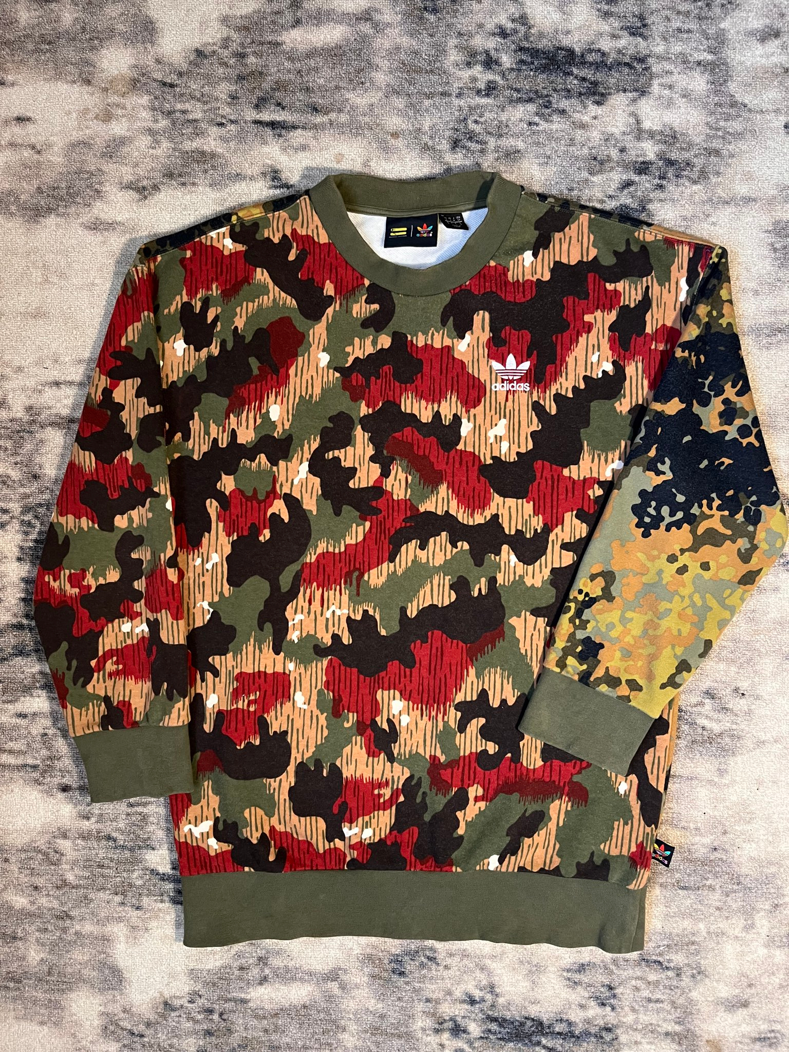 Adidas x Pharrell Williams Свитшот, миниатюра 1