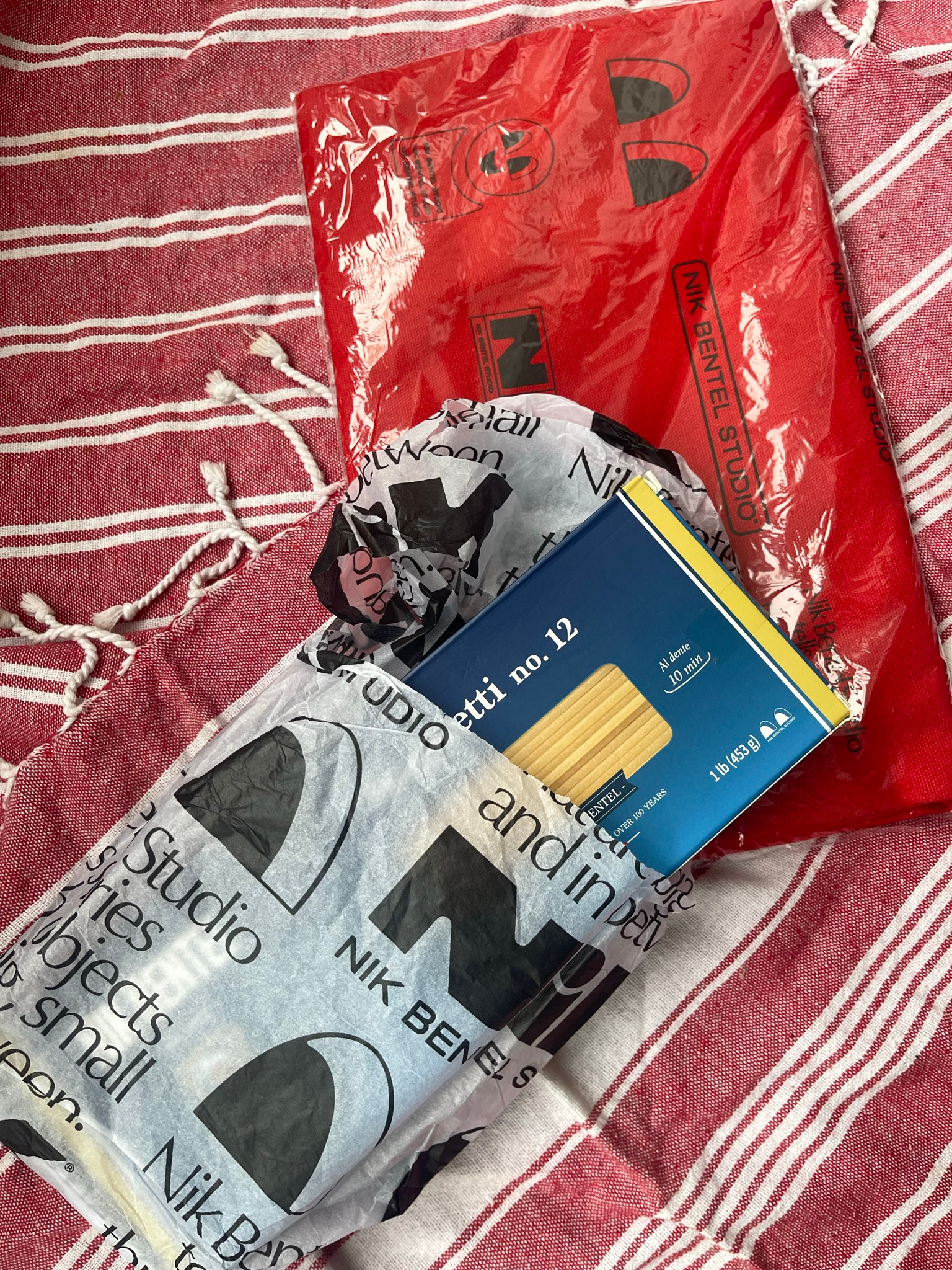 Nik Bentel Spaghetti Pasta Bag, миниатюра 6