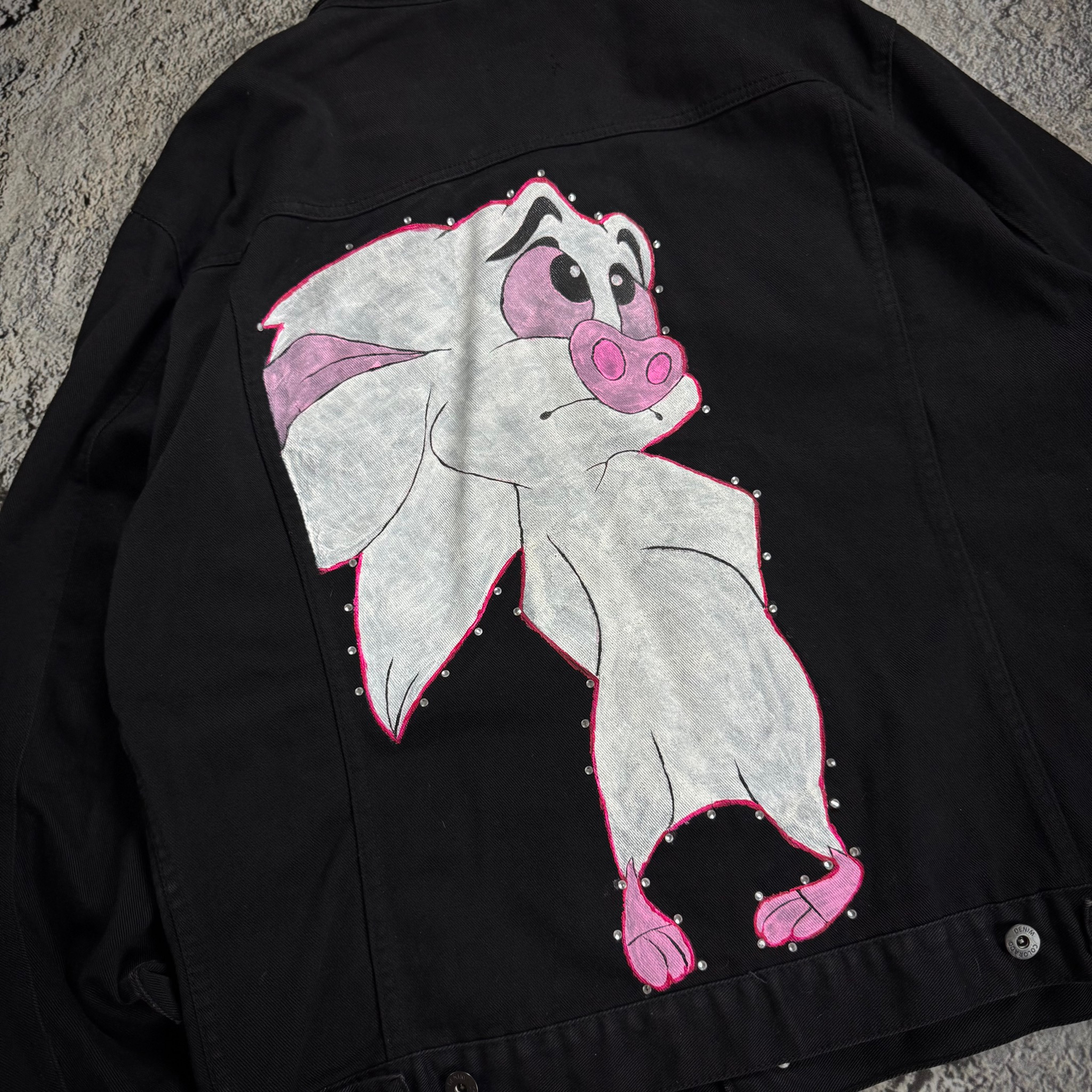Banned From Heaven Denim Jacket, миниатюра 4