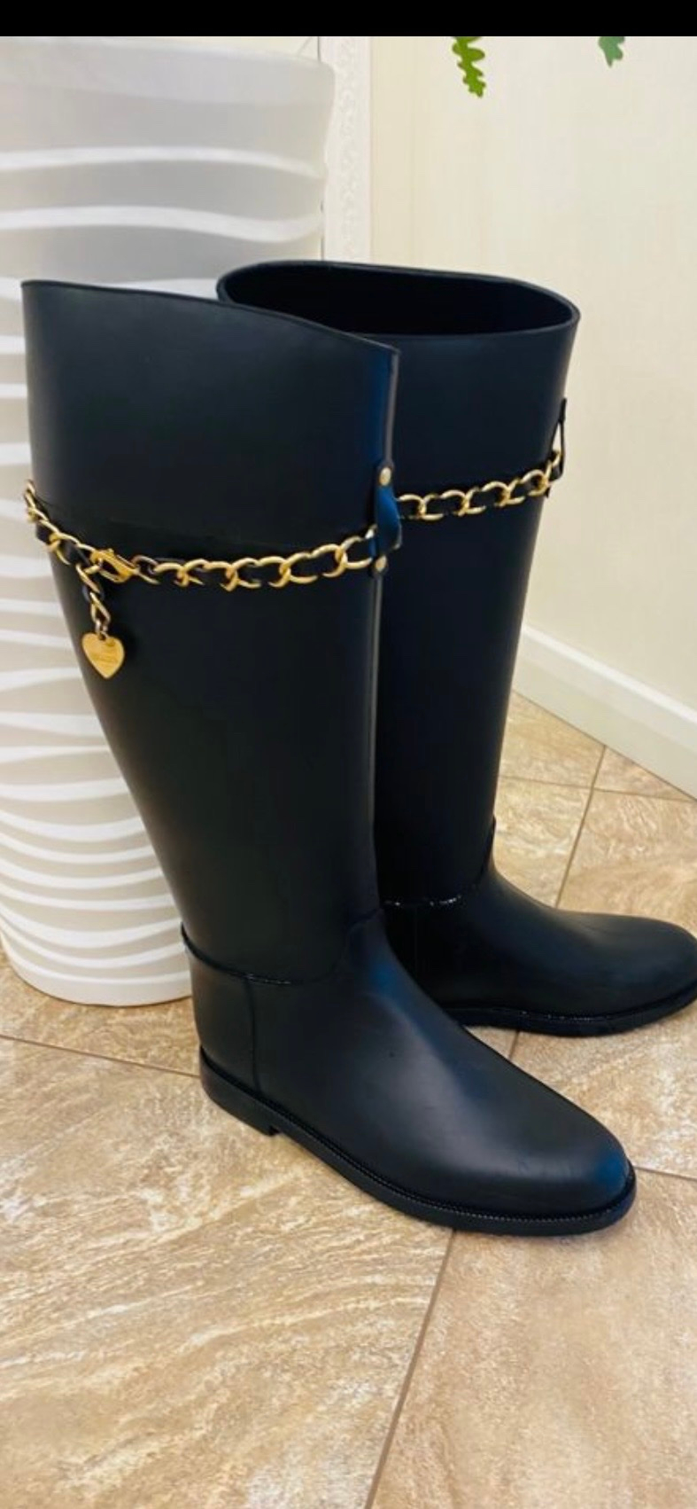 Love Moschino Rubber Boots, миниатюра 6