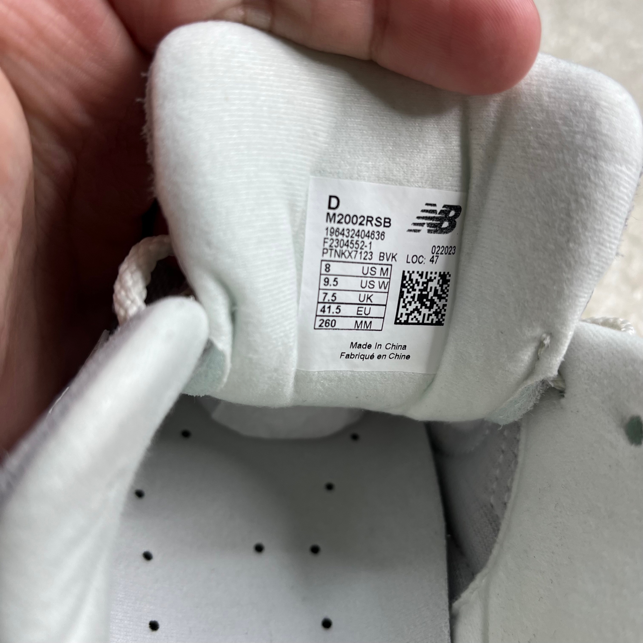 New Balance 2002R, миниатюра 7