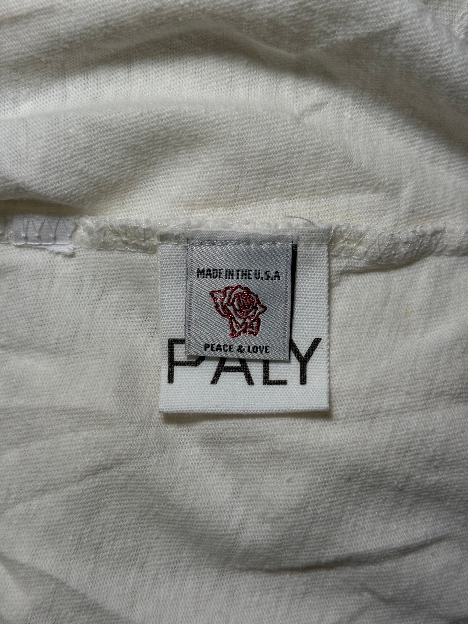 Paly Hollywood Back To Life Ringer Tee, миниатюра 8