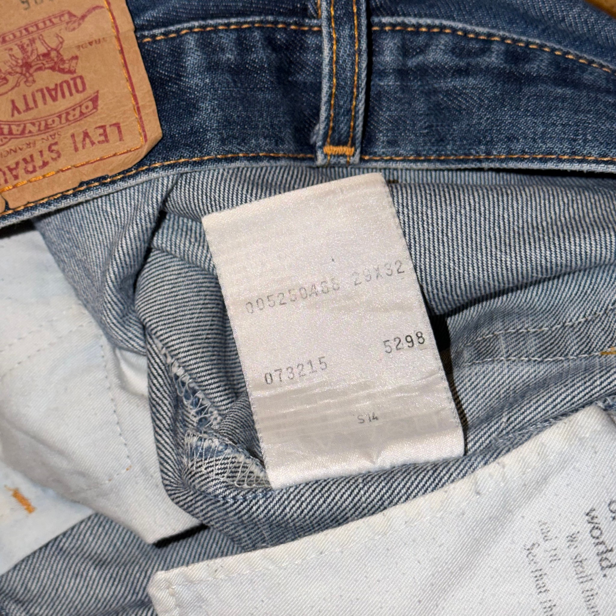 Levi’s bootcut 525, миниатюра 5