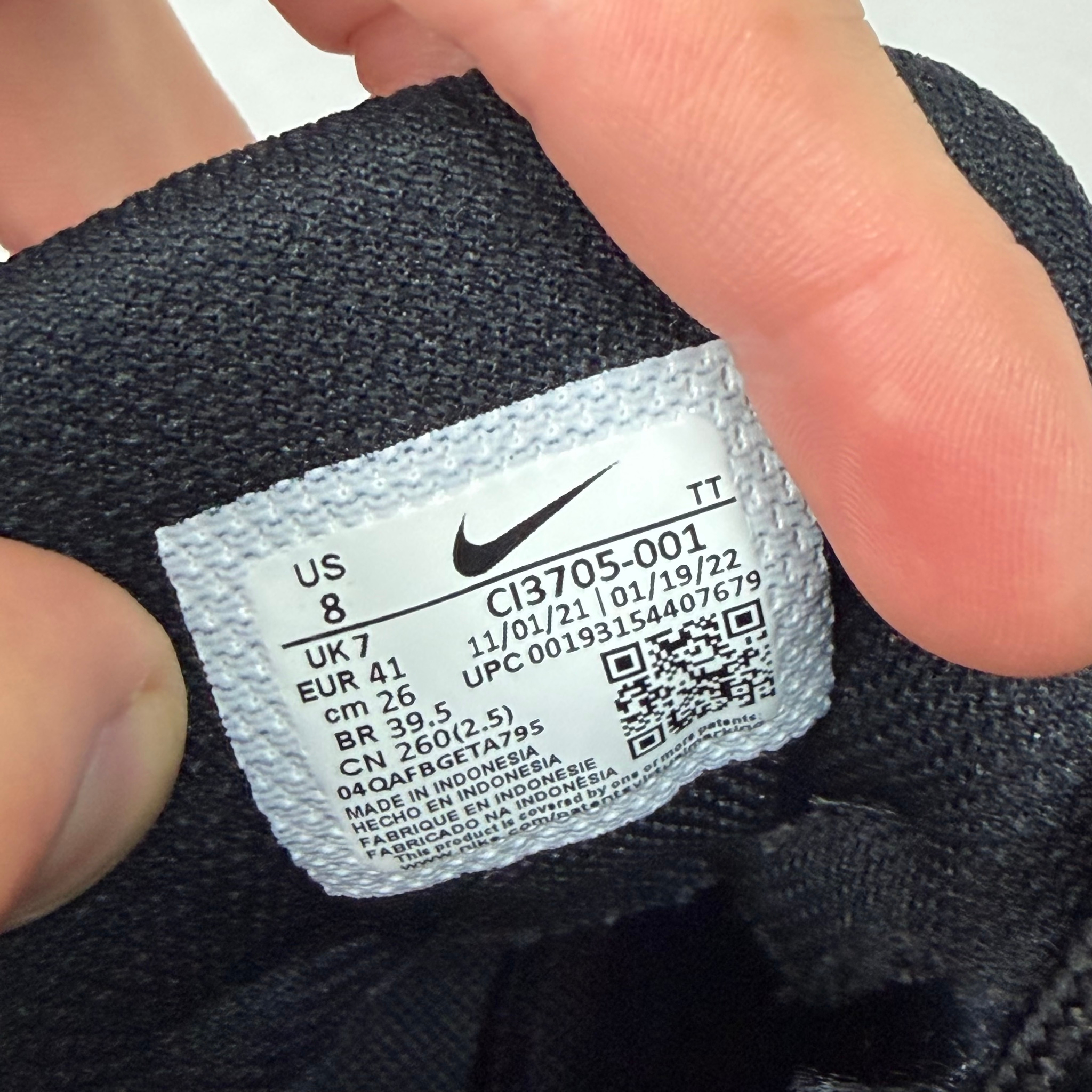 Nike Air Max 95 Black, миниатюра 8