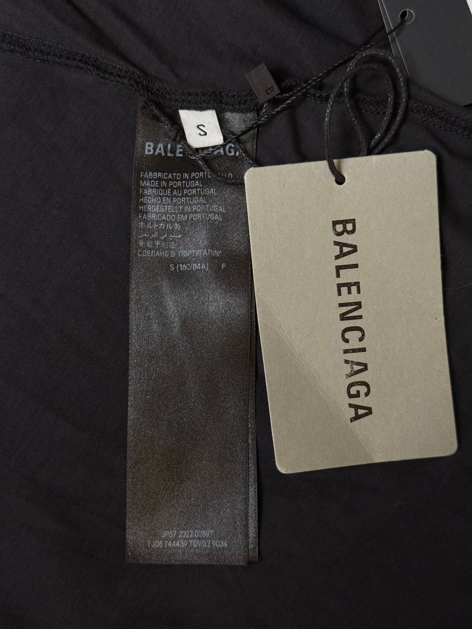 Balenciaga Free Styling Tips Logo T-shirt, миниатюра 7