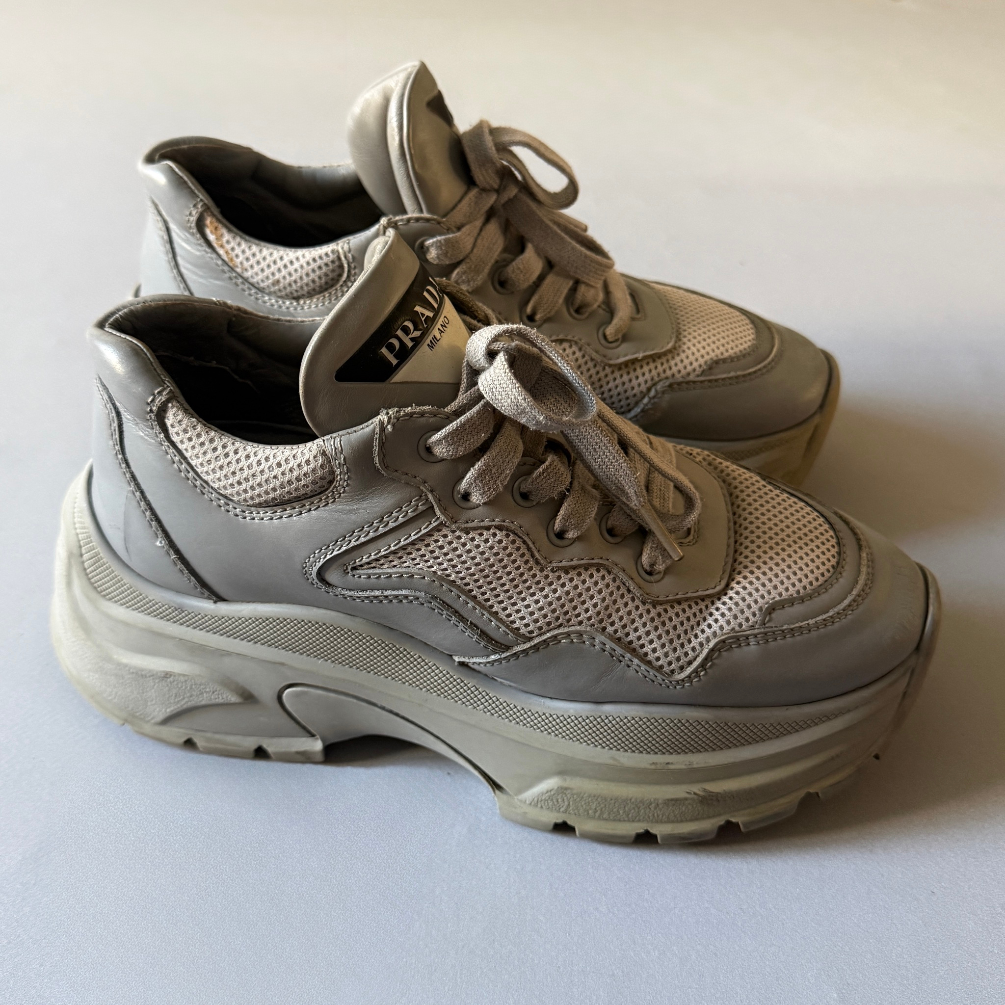 Prada Centaurus Women Chunky Platform Sneakers, миниатюра 4
