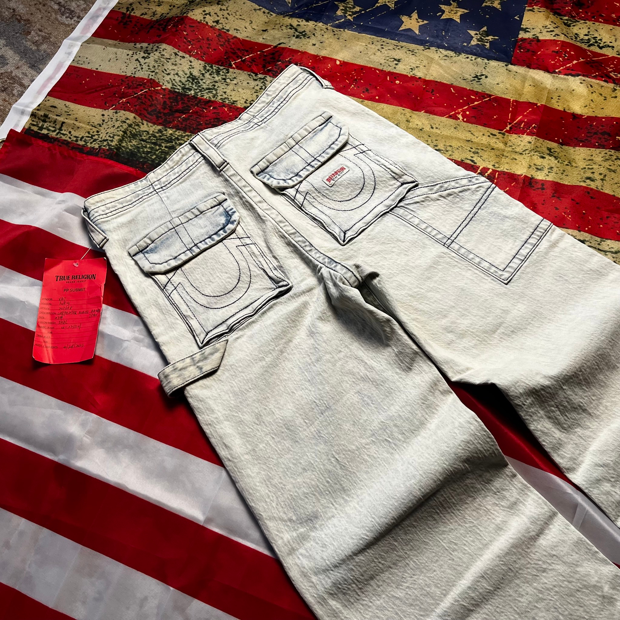 True Religion Sample 2023 Bootcut, миниатюра 3