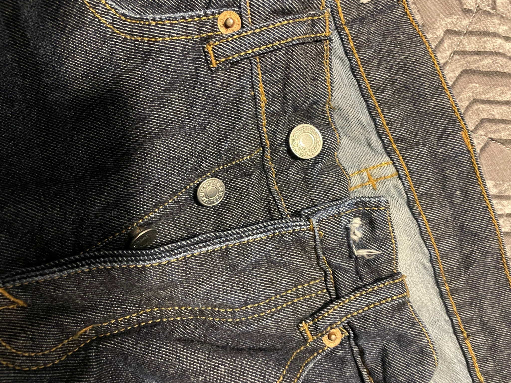 Levi's 518 Slim Bootcut, миниатюра 6
