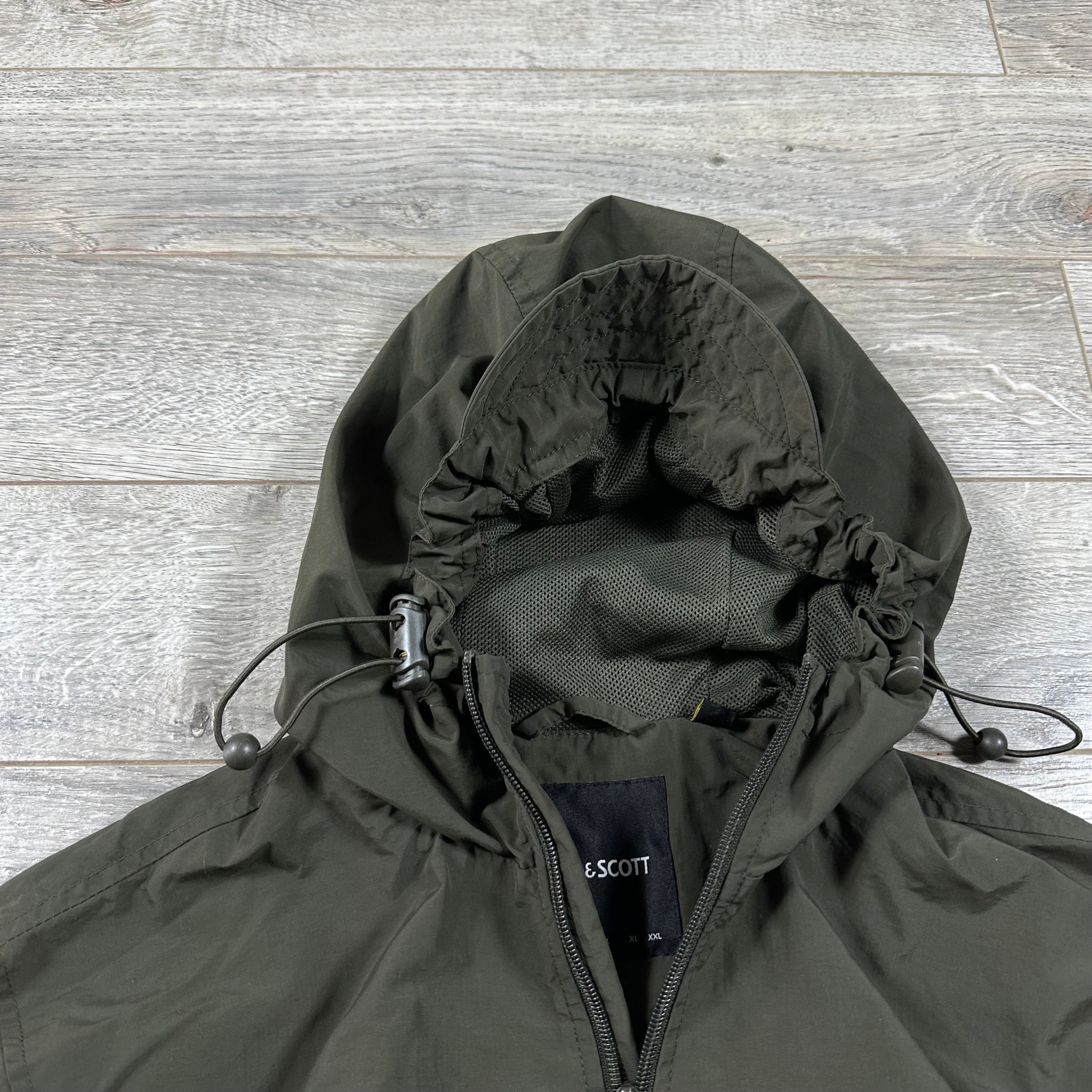 Lyle & Scott Hooded Pocket Jacket, миниатюра 9
