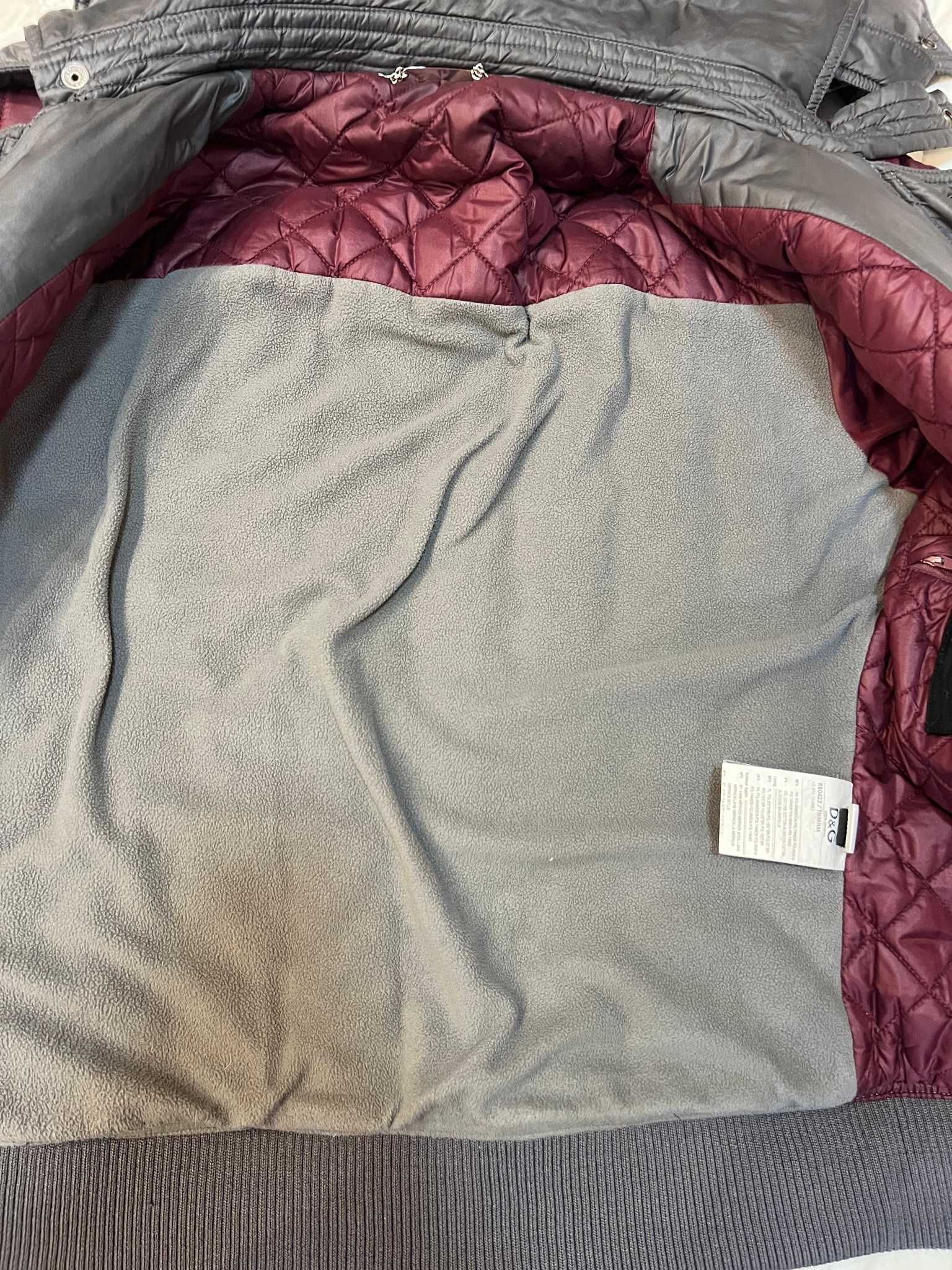 Dolce & Gabbana Gimmick down jacket, миниатюра 10