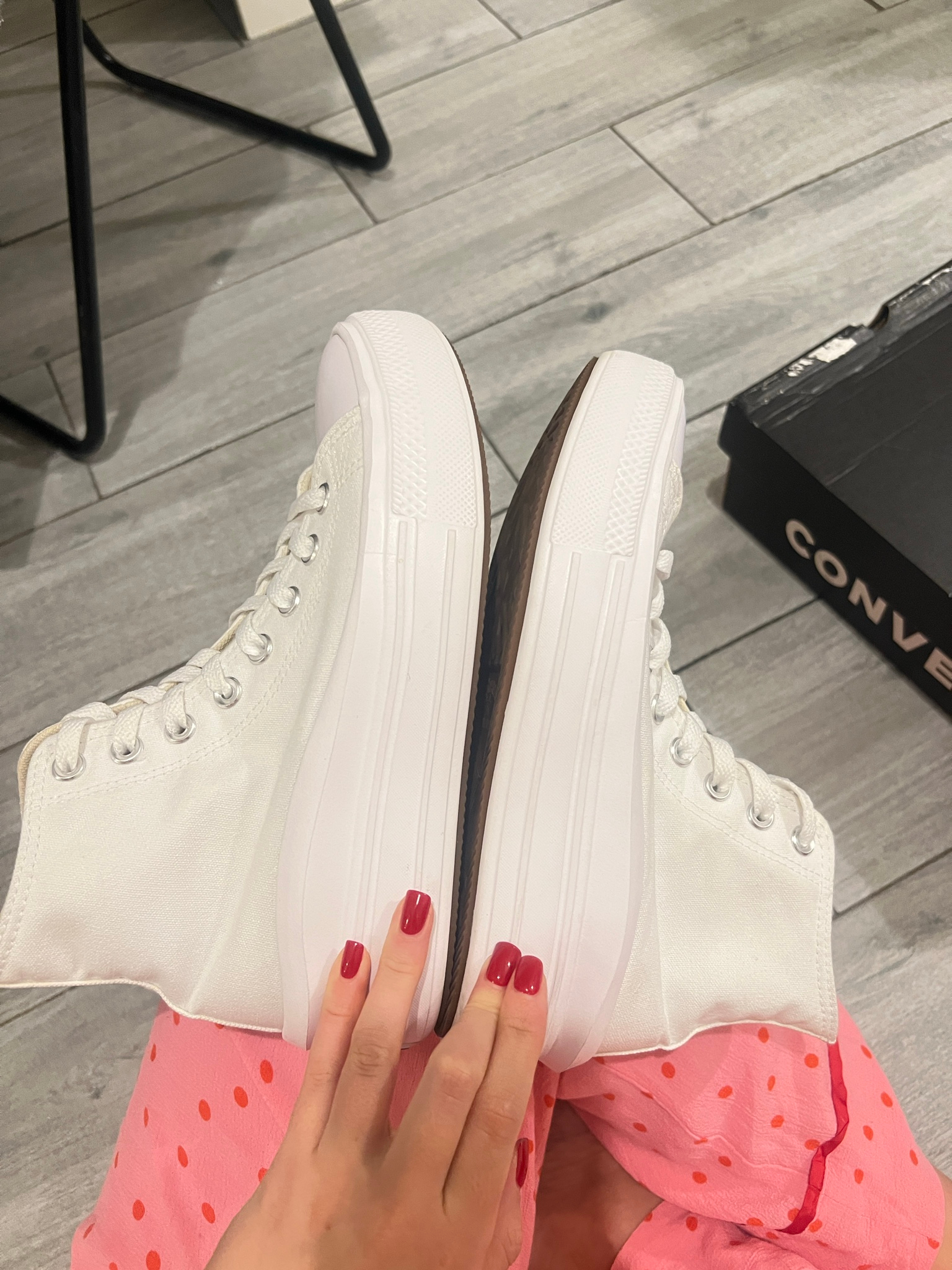 Converse  Chuck Taylor all star move, миниатюра 4