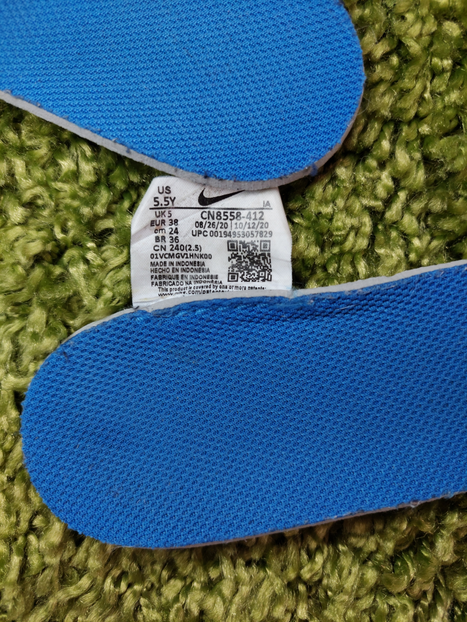 Nike MD Valiant GS Blue Void, миниатюра 6