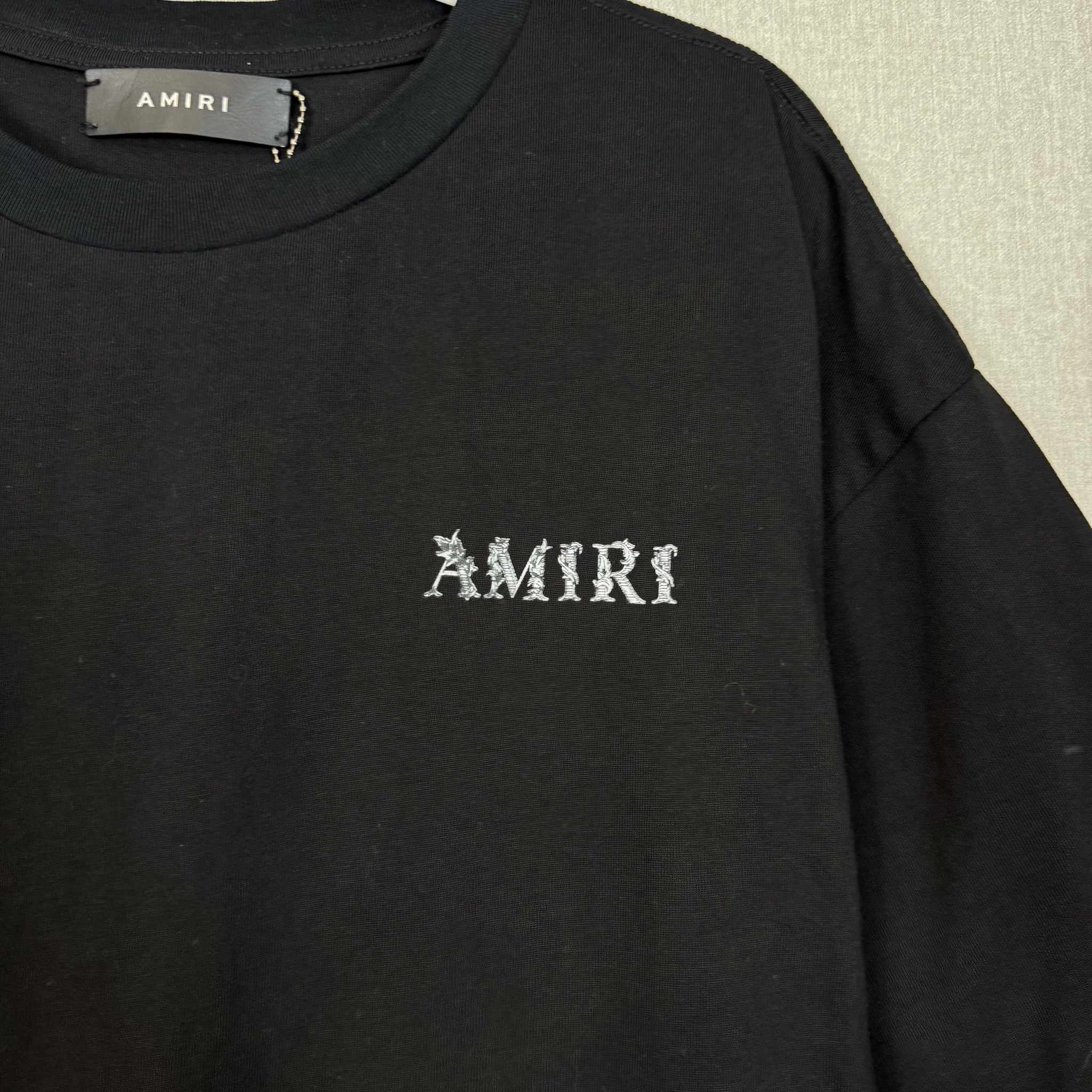 Amiri Logo Tee, миниатюра 2