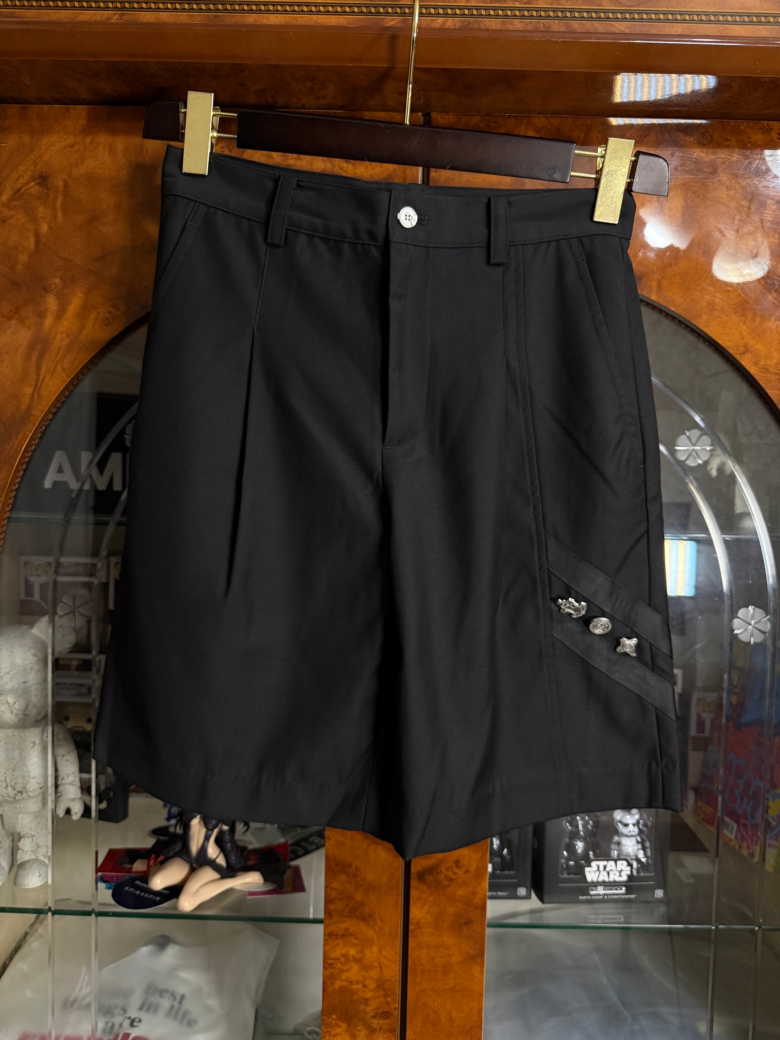 C2H4 “Space Yacht Club” Shorts, миниатюра 1