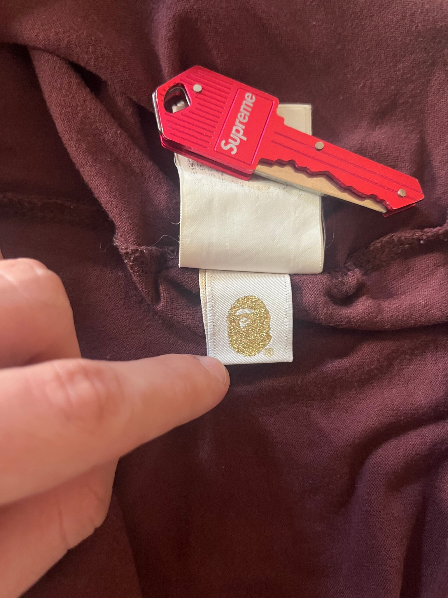 BAPE Лонгслив, миниатюра 5