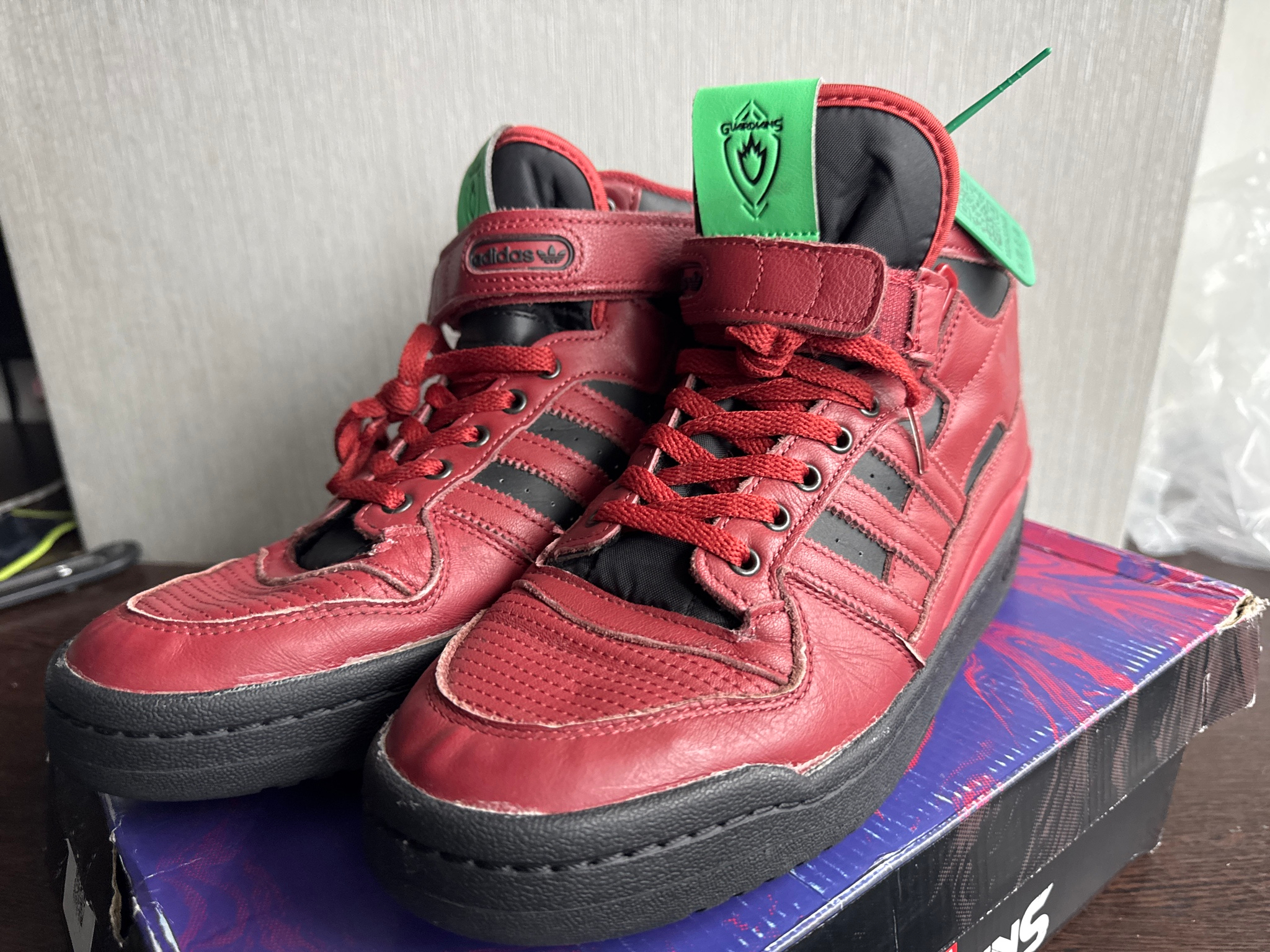 Adidas x Marvel Forum High Guardians of the Galaxy, миниатюра 3