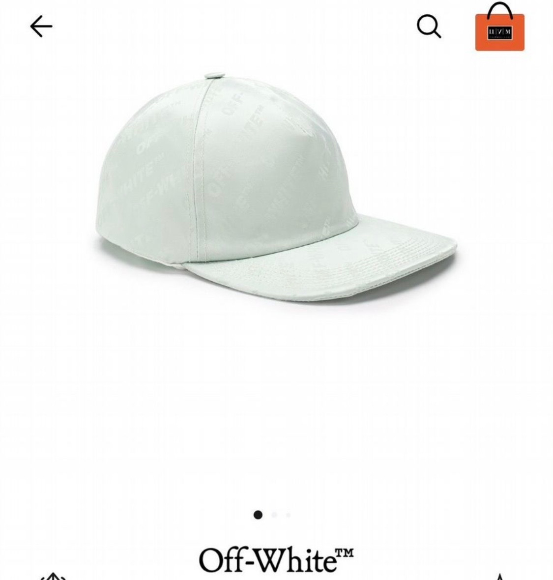 Off-White Virgil Abloh X Mca Satin, миниатюра 9