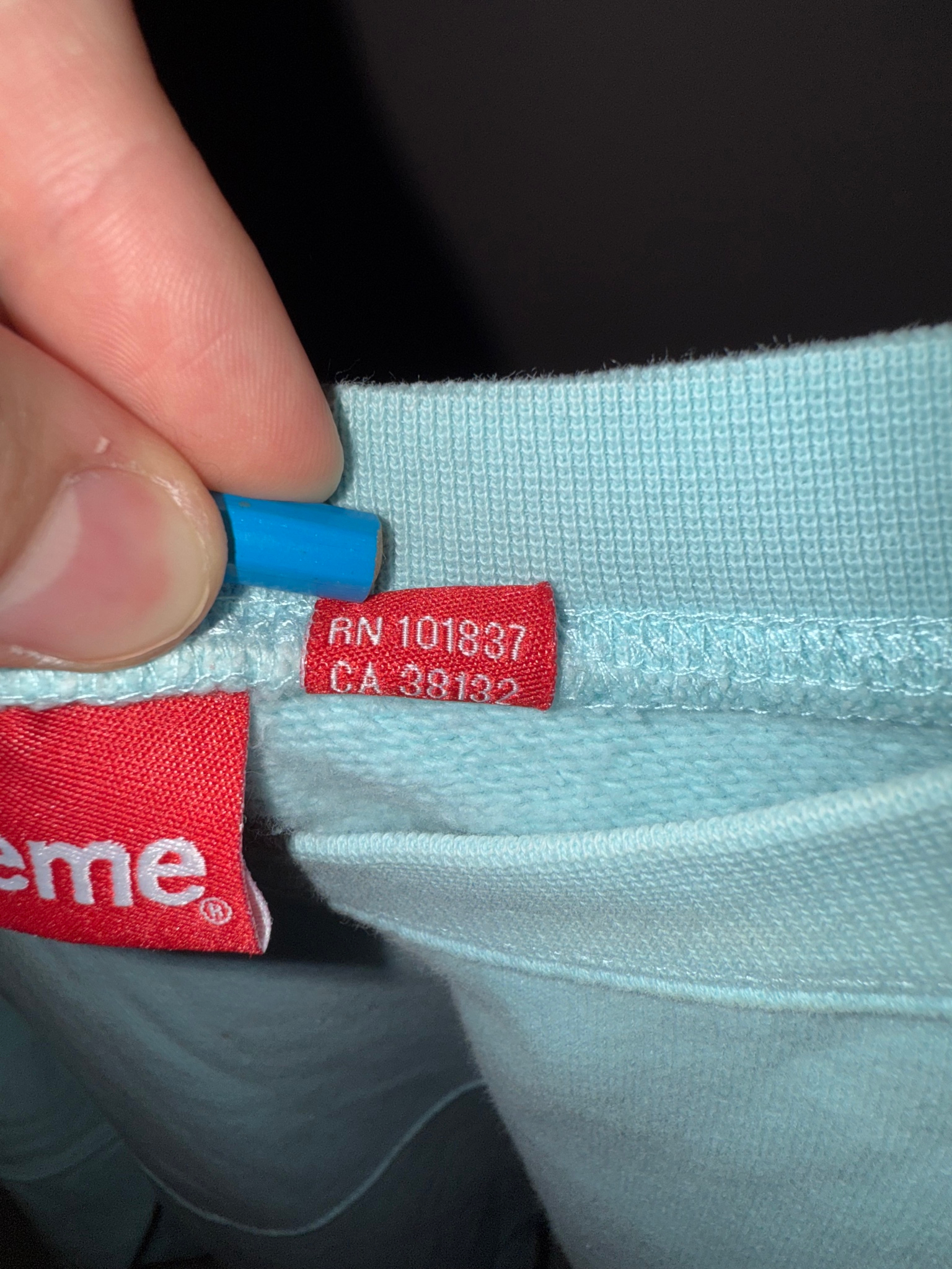 Supreme Свитшот Supreme, миниатюра 6