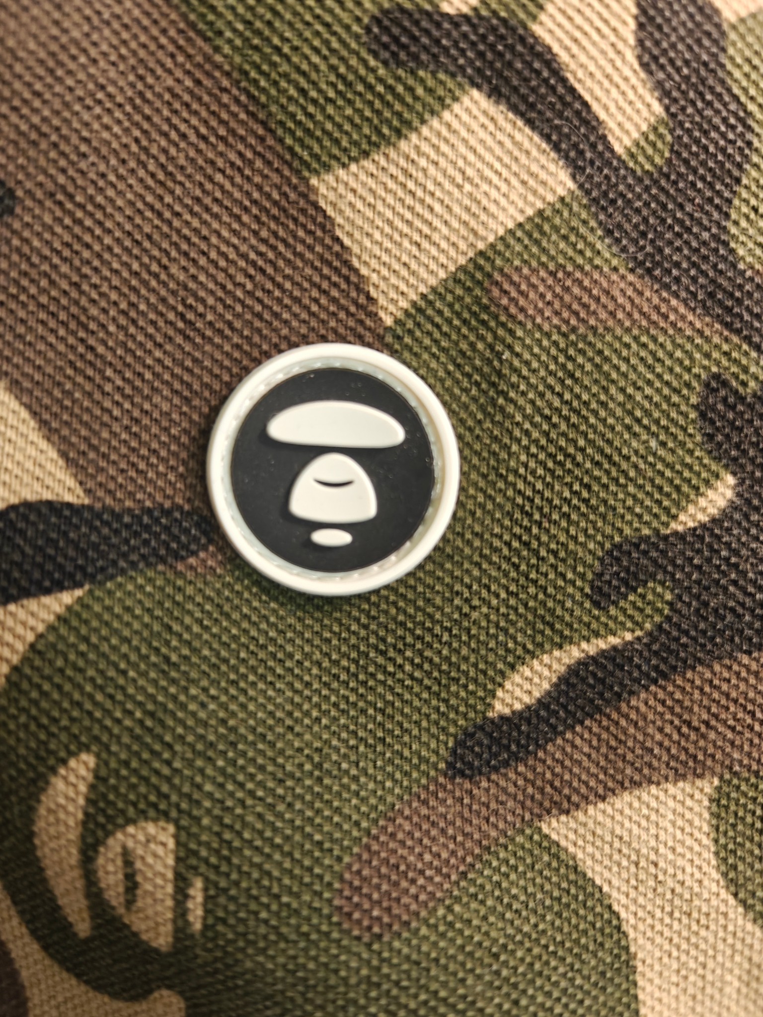 AAPE Polo camo, миниатюра 4