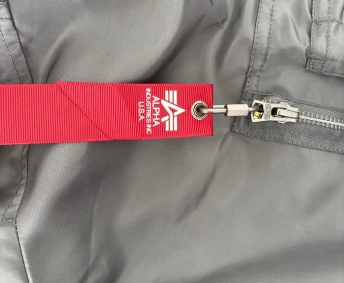 Alpha Industries Бомбер, миниатюра 7