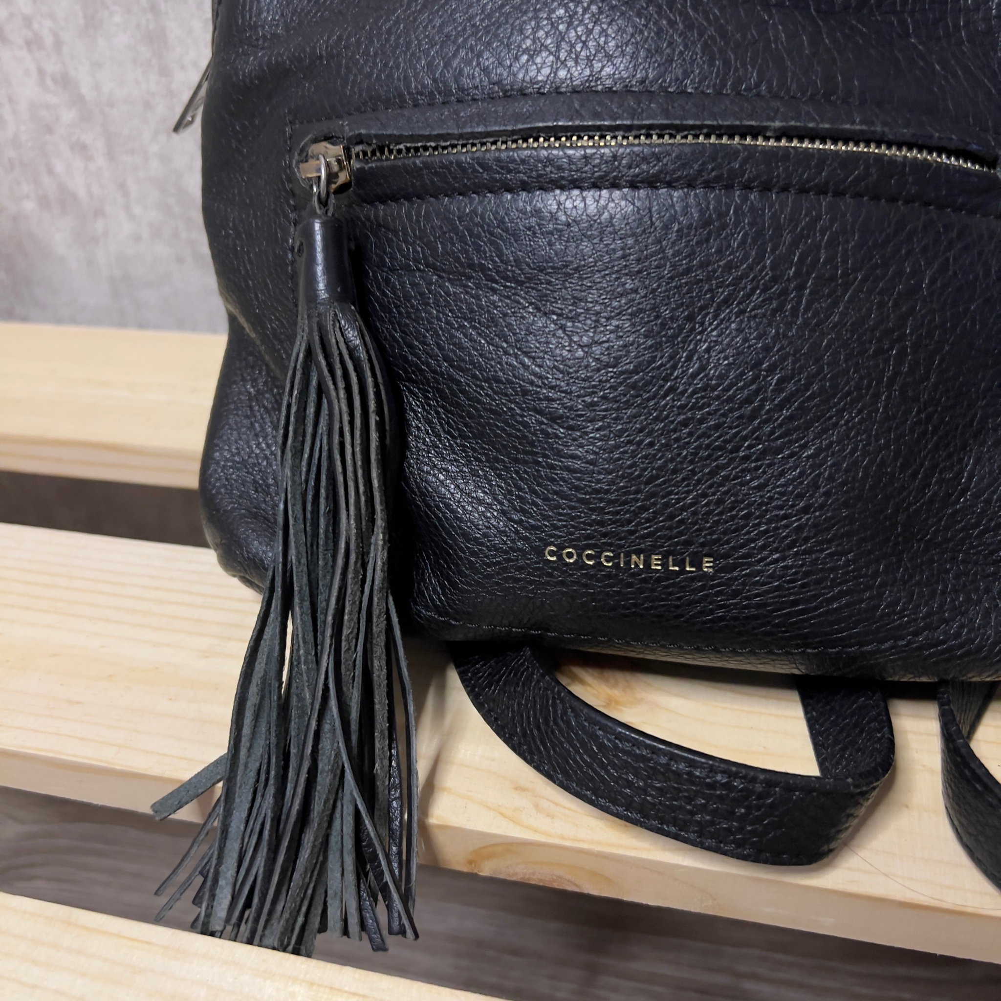 Coccinelle Leonie Leather Mini, миниатюра 2