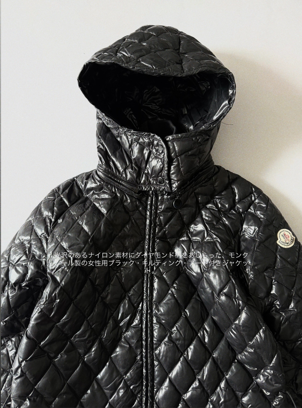 Moncler 2000s Vintage Women Quilted Jacket, миниатюра 4
